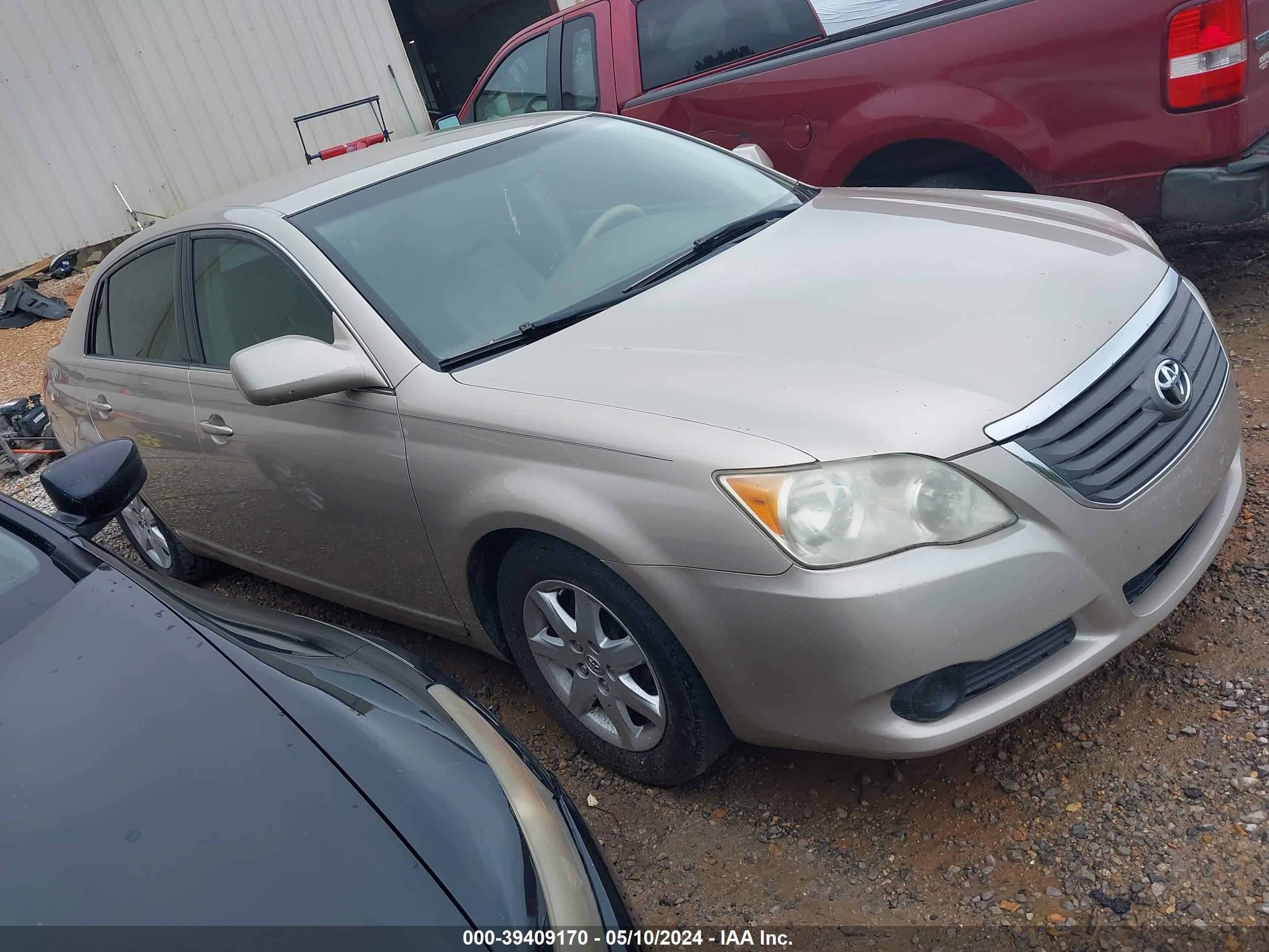 TOYOTA AVALON 2009 4t1bk36b19u335945