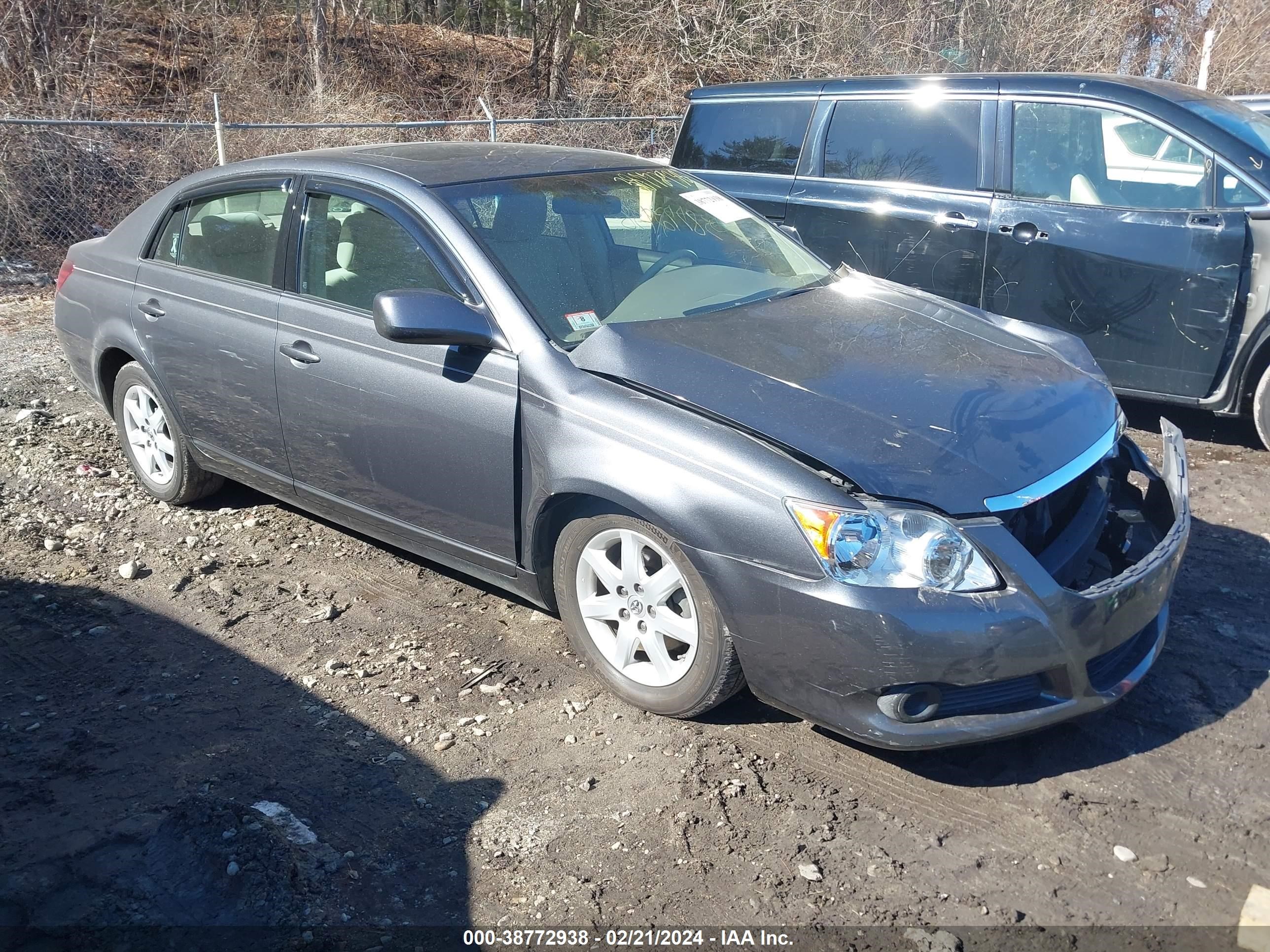 TOYOTA AVALON 2009 4t1bk36b19u340708