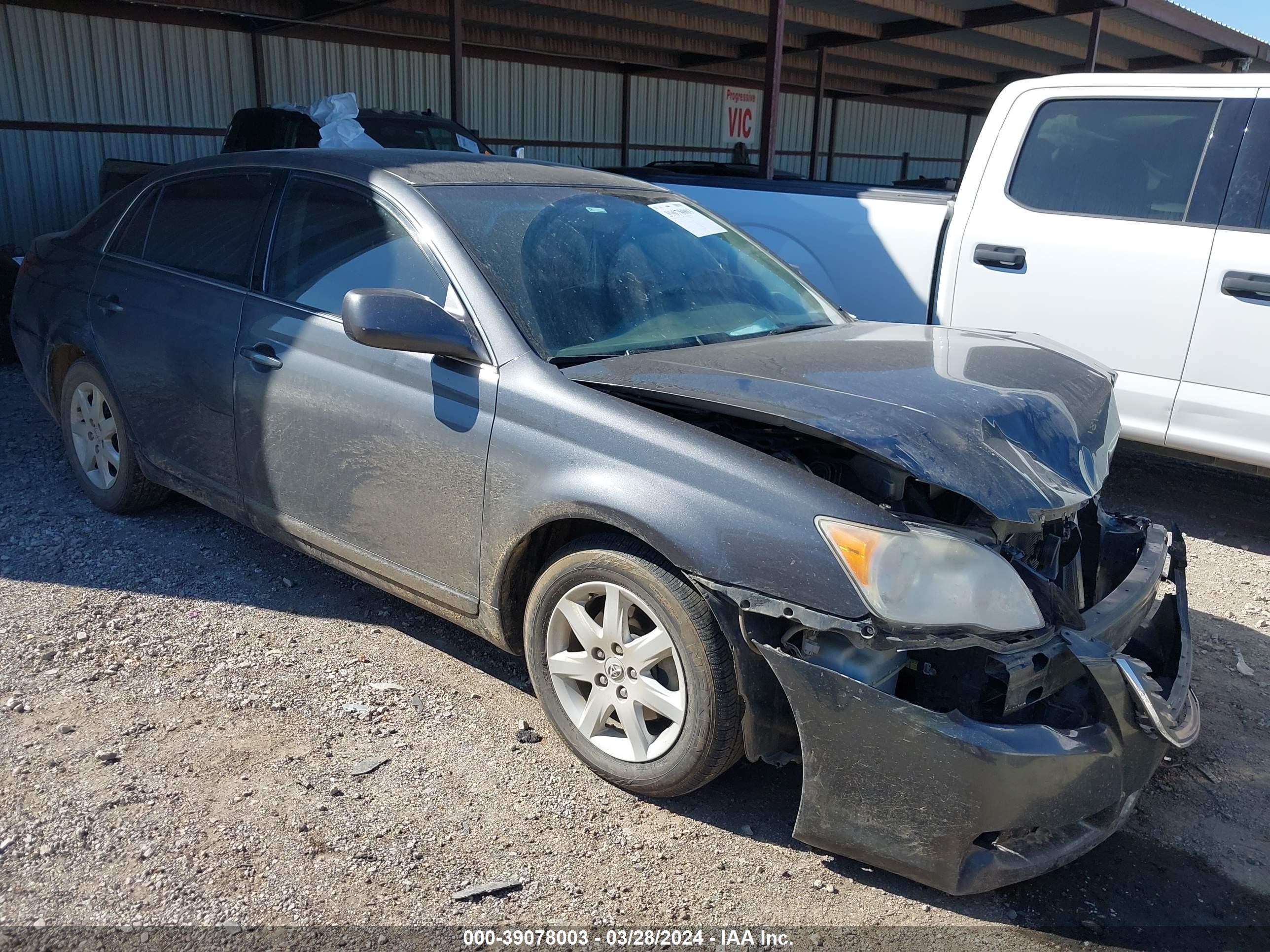 TOYOTA AVALON 2009 4t1bk36b19u342345