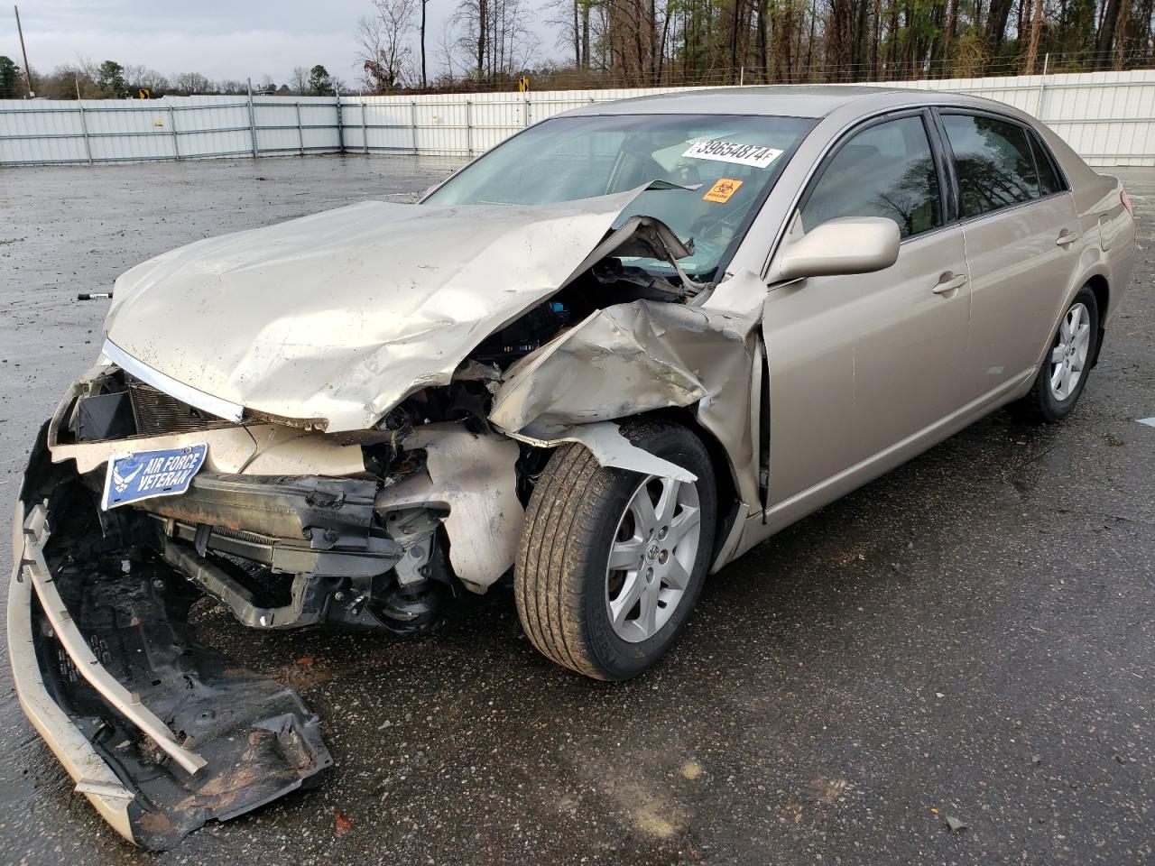 TOYOTA AVALON 2005 4t1bk36b25u001434