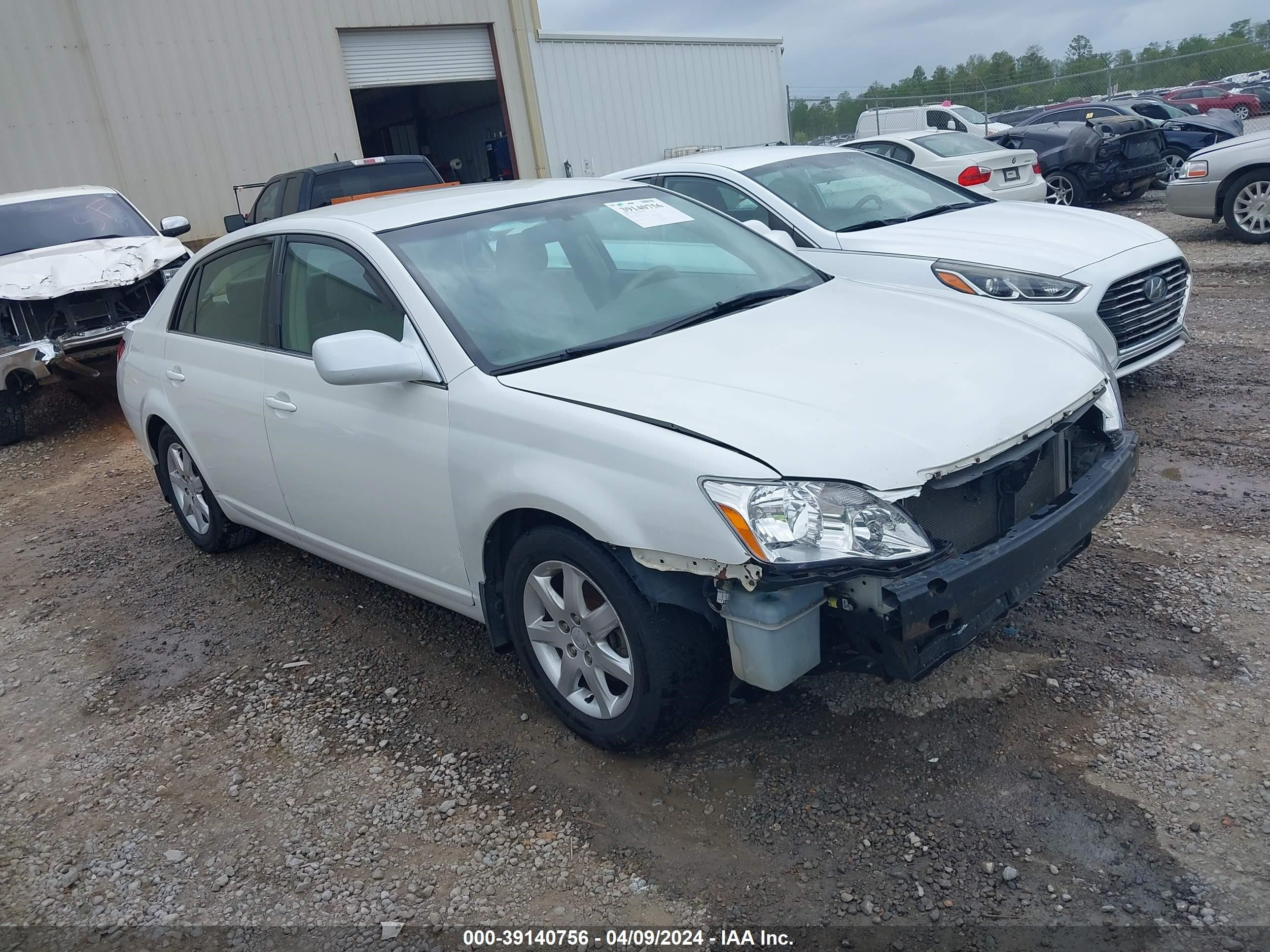 TOYOTA AVALON 2005 4t1bk36b25u014040