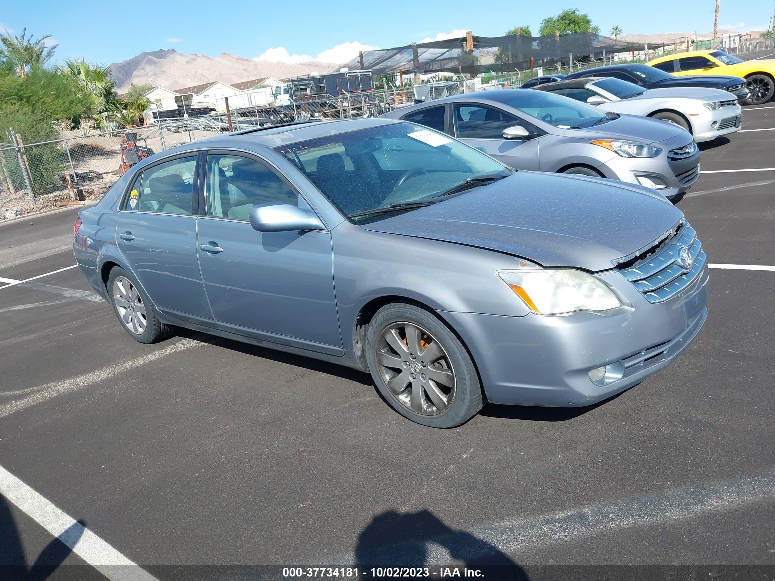 TOYOTA AVALON 2005 4t1bk36b25u037673