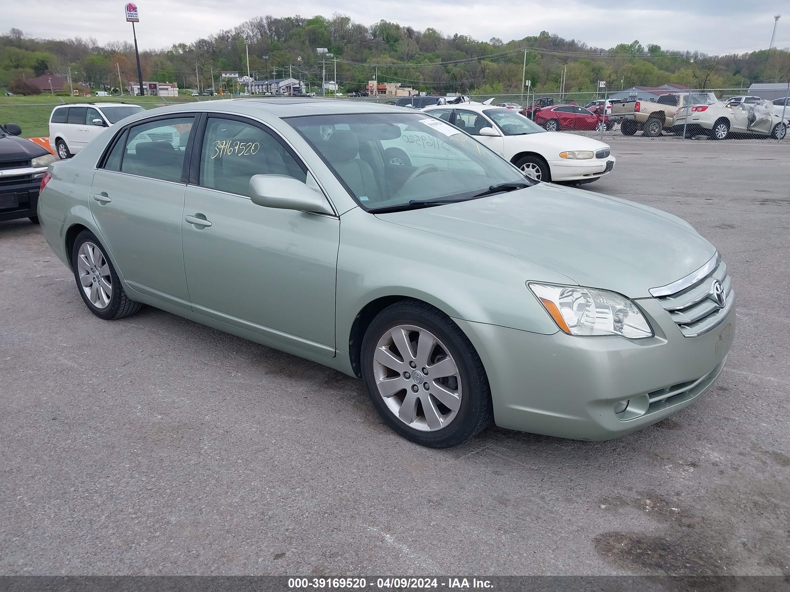 TOYOTA AVALON 2005 4t1bk36b25u040525