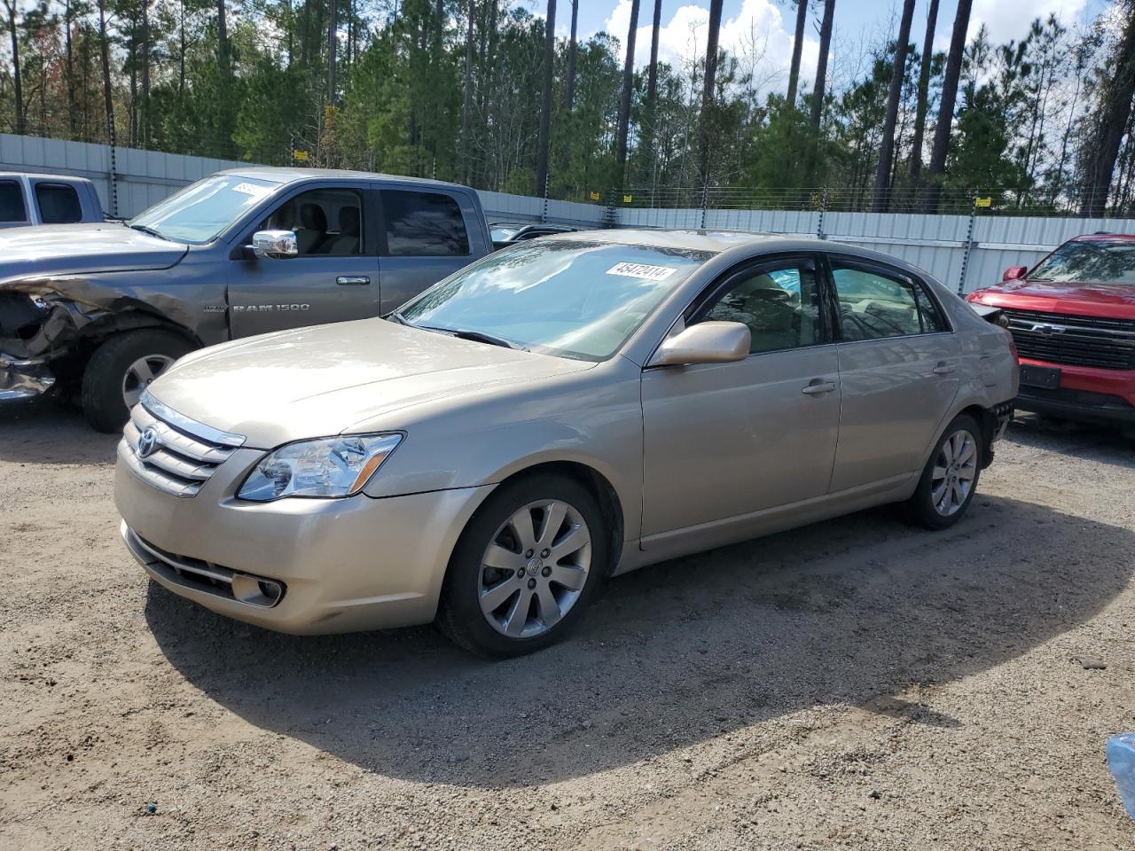 TOYOTA AVALON 2005 4t1bk36b25u043313