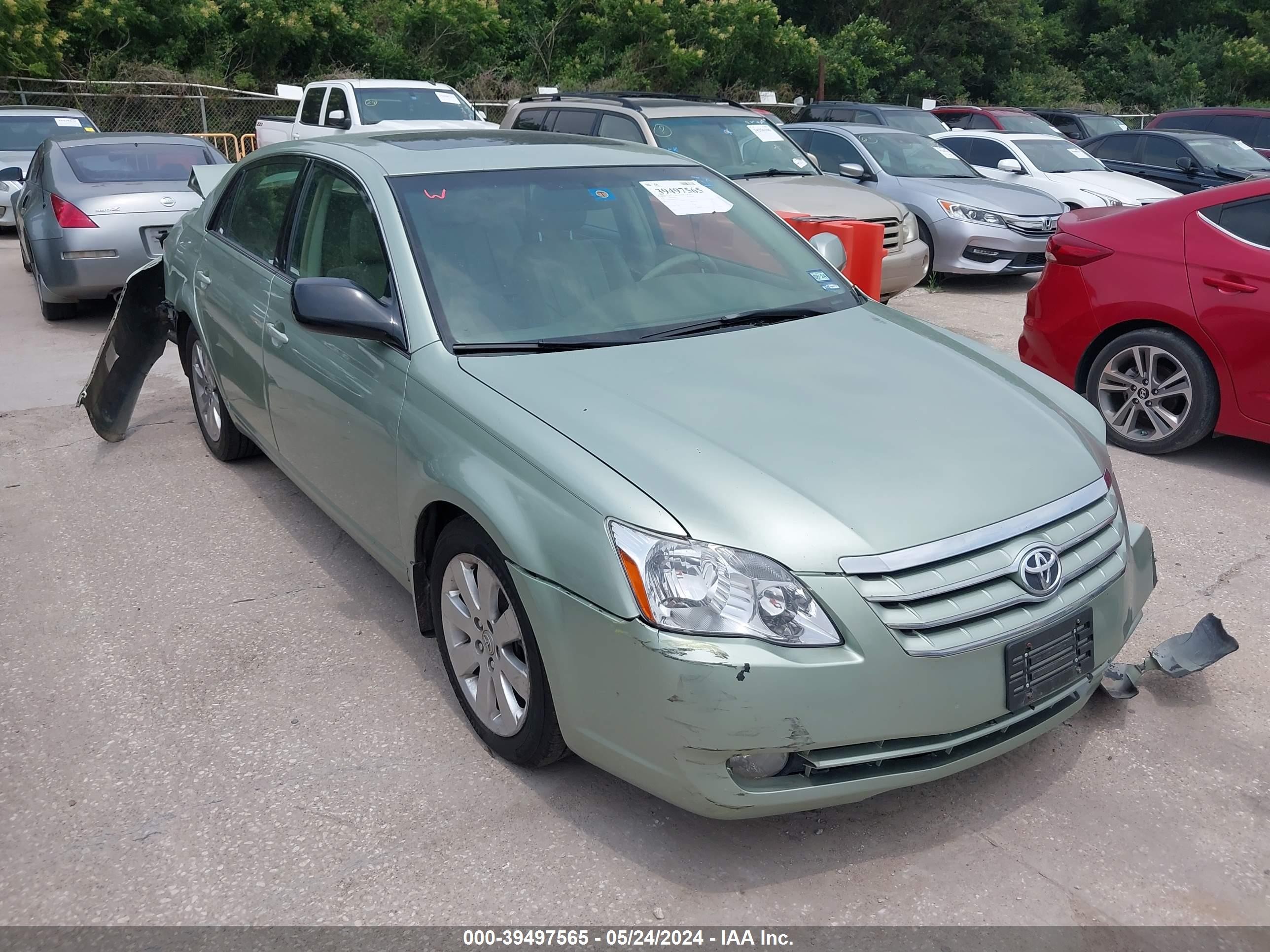 TOYOTA AVALON 2006 4t1bk36b26u071551