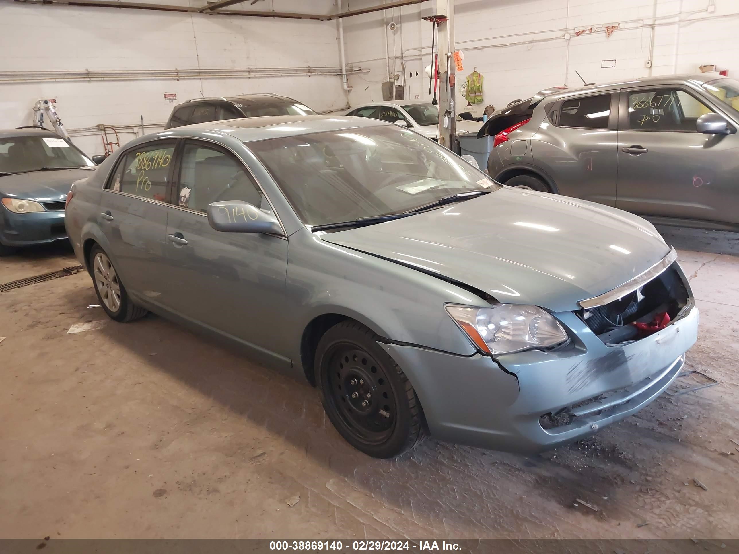 TOYOTA AVALON 2006 4t1bk36b26u076670