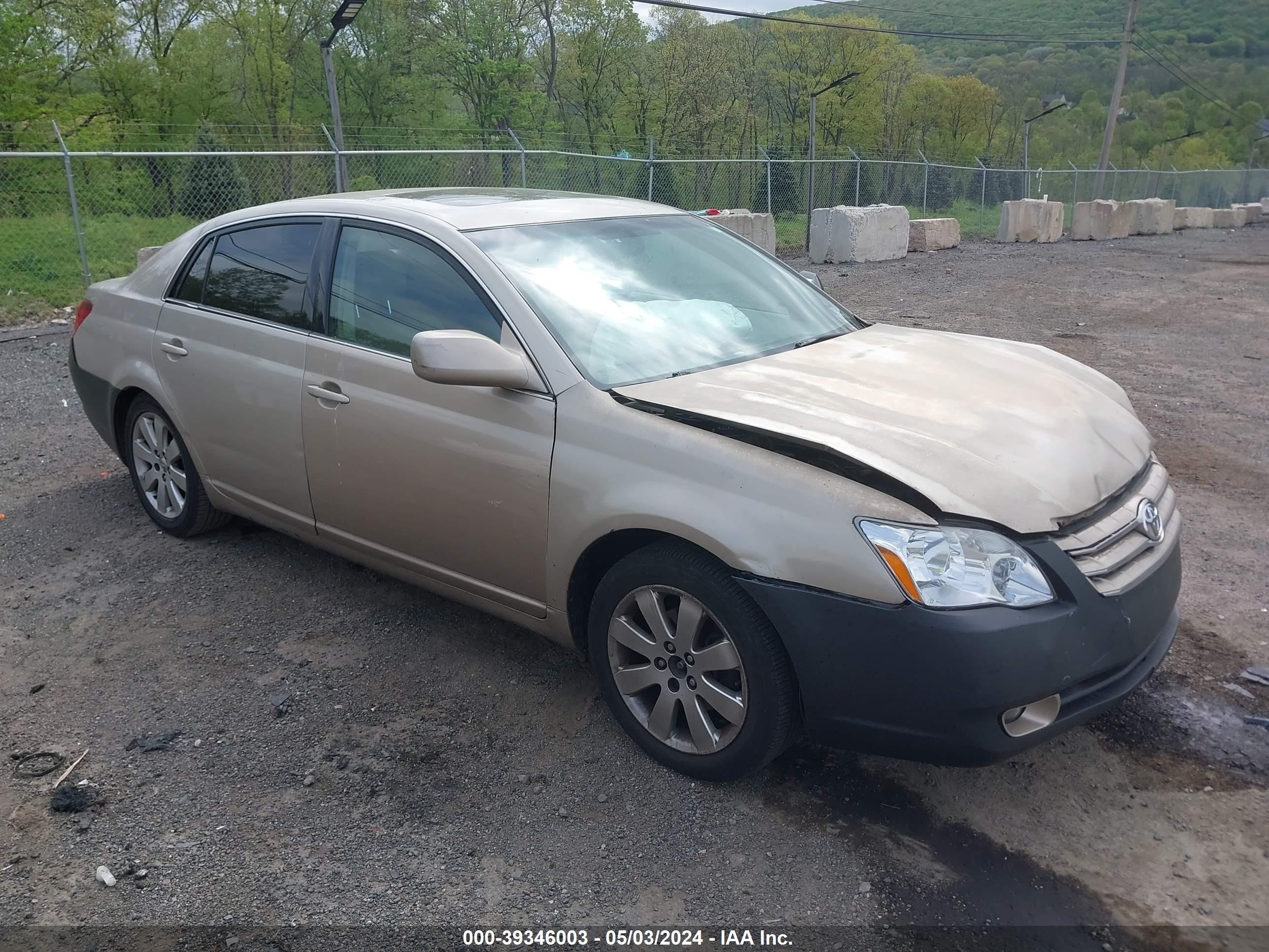 TOYOTA AVALON 2006 4t1bk36b26u081237