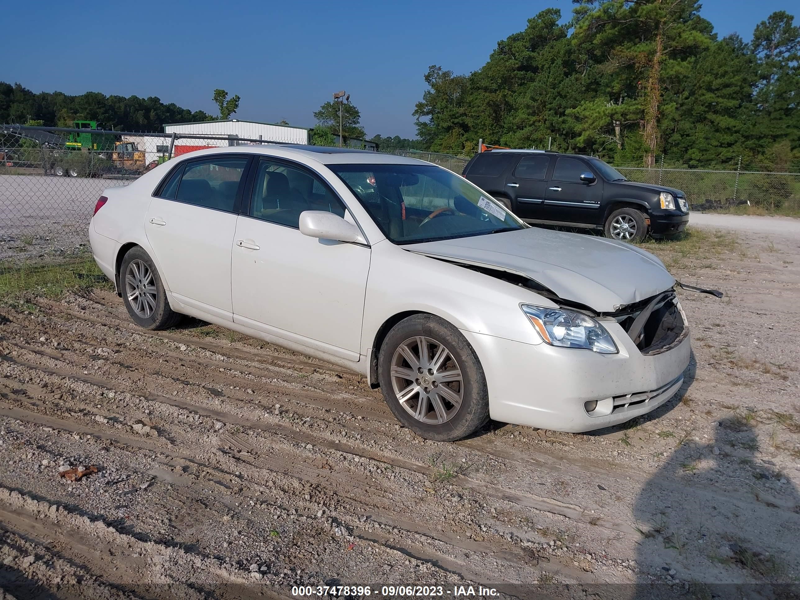 TOYOTA AVALON 2006 4t1bk36b26u095140