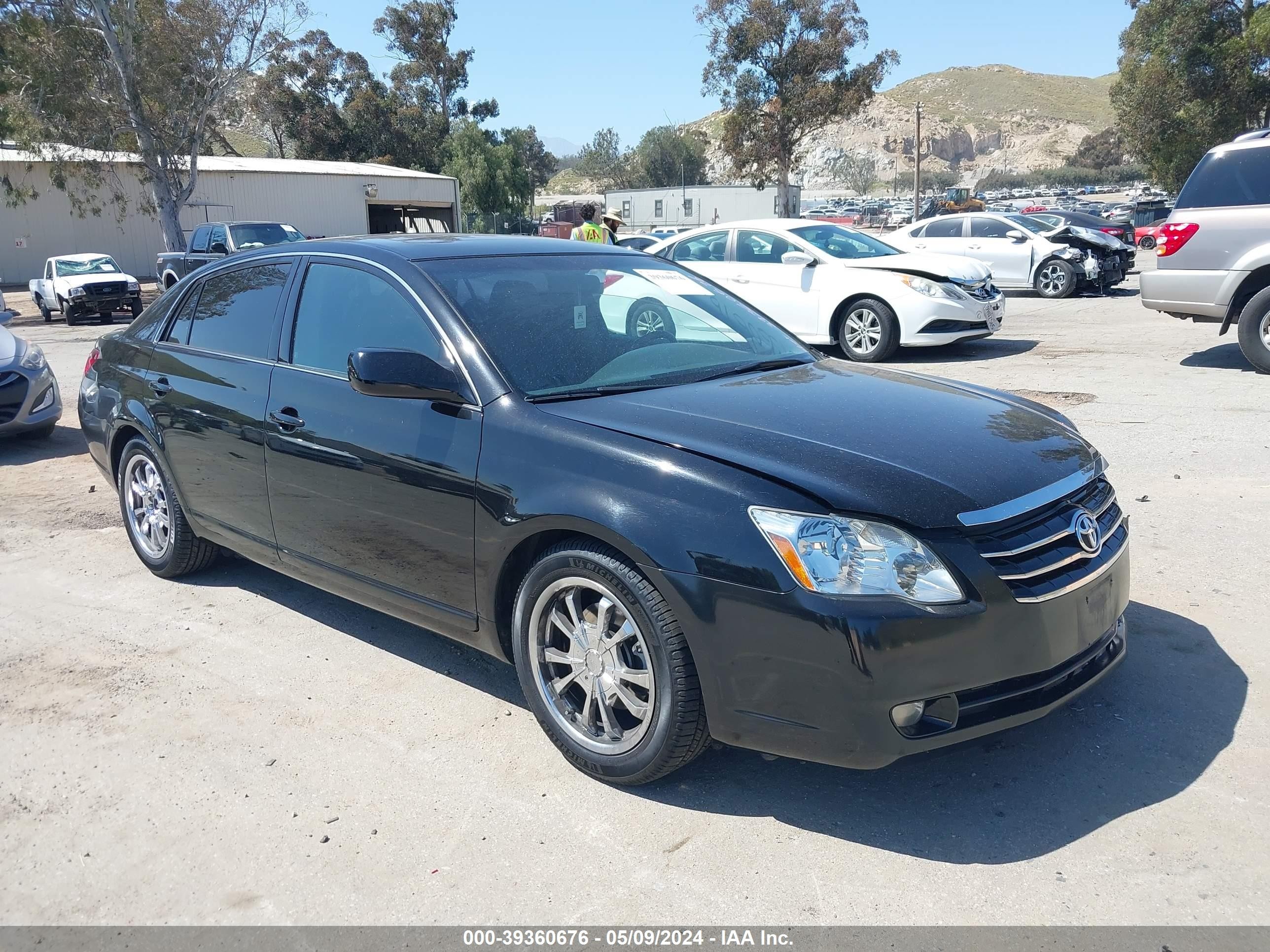 TOYOTA AVALON 2006 4t1bk36b26u142795