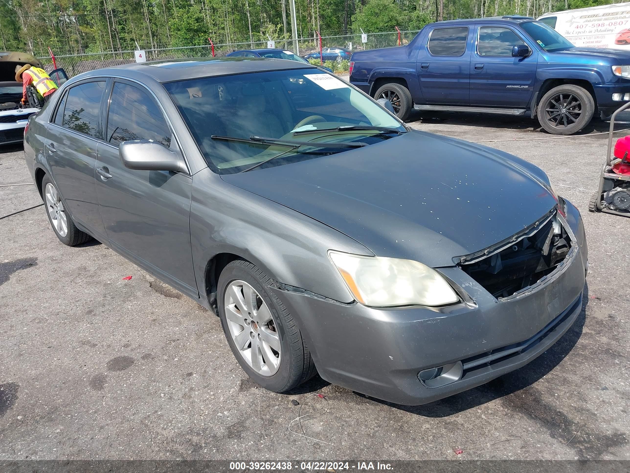 TOYOTA AVALON 2006 4t1bk36b26u157362