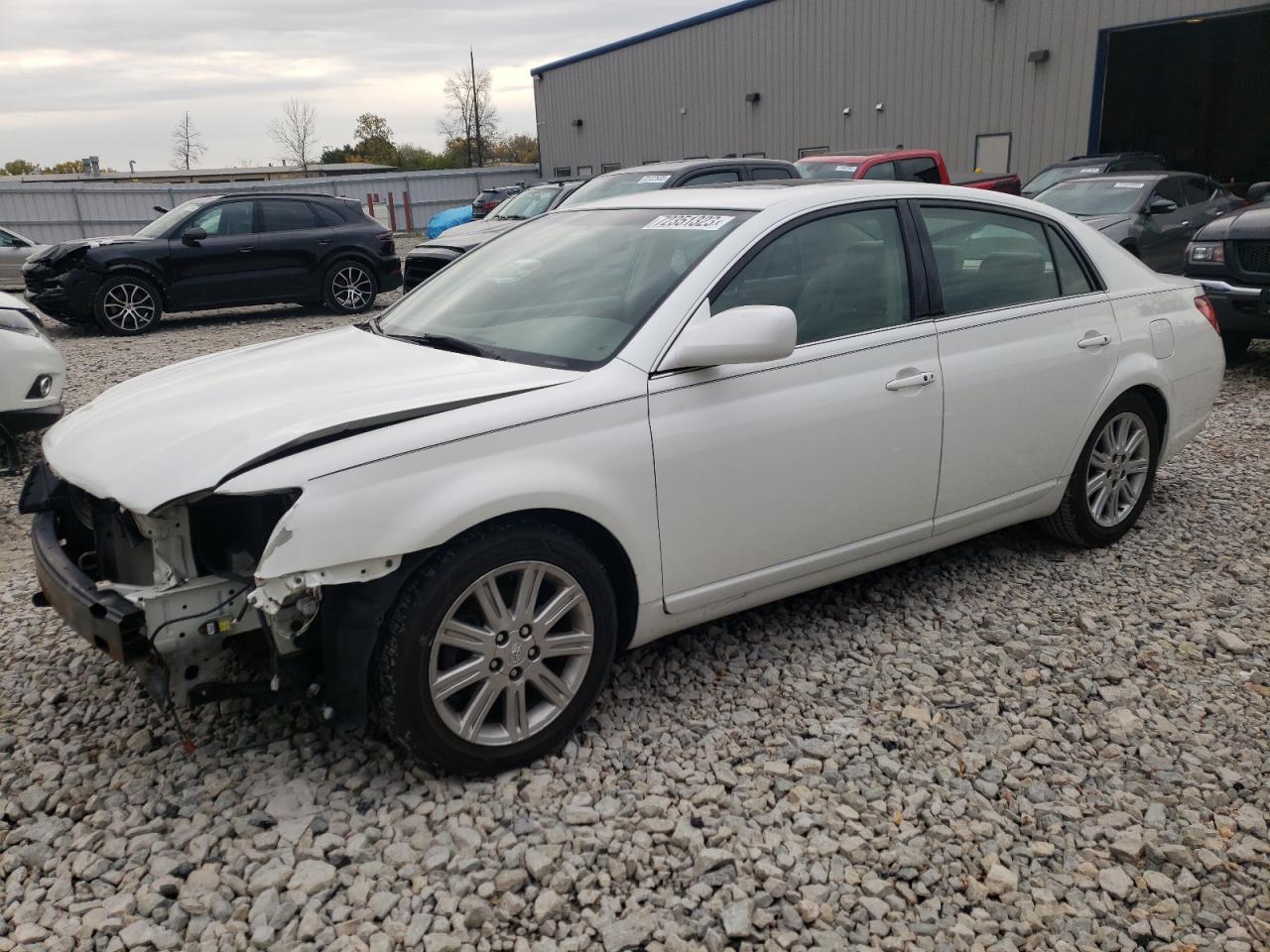 TOYOTA AVALON 2006 4t1bk36b26u161282