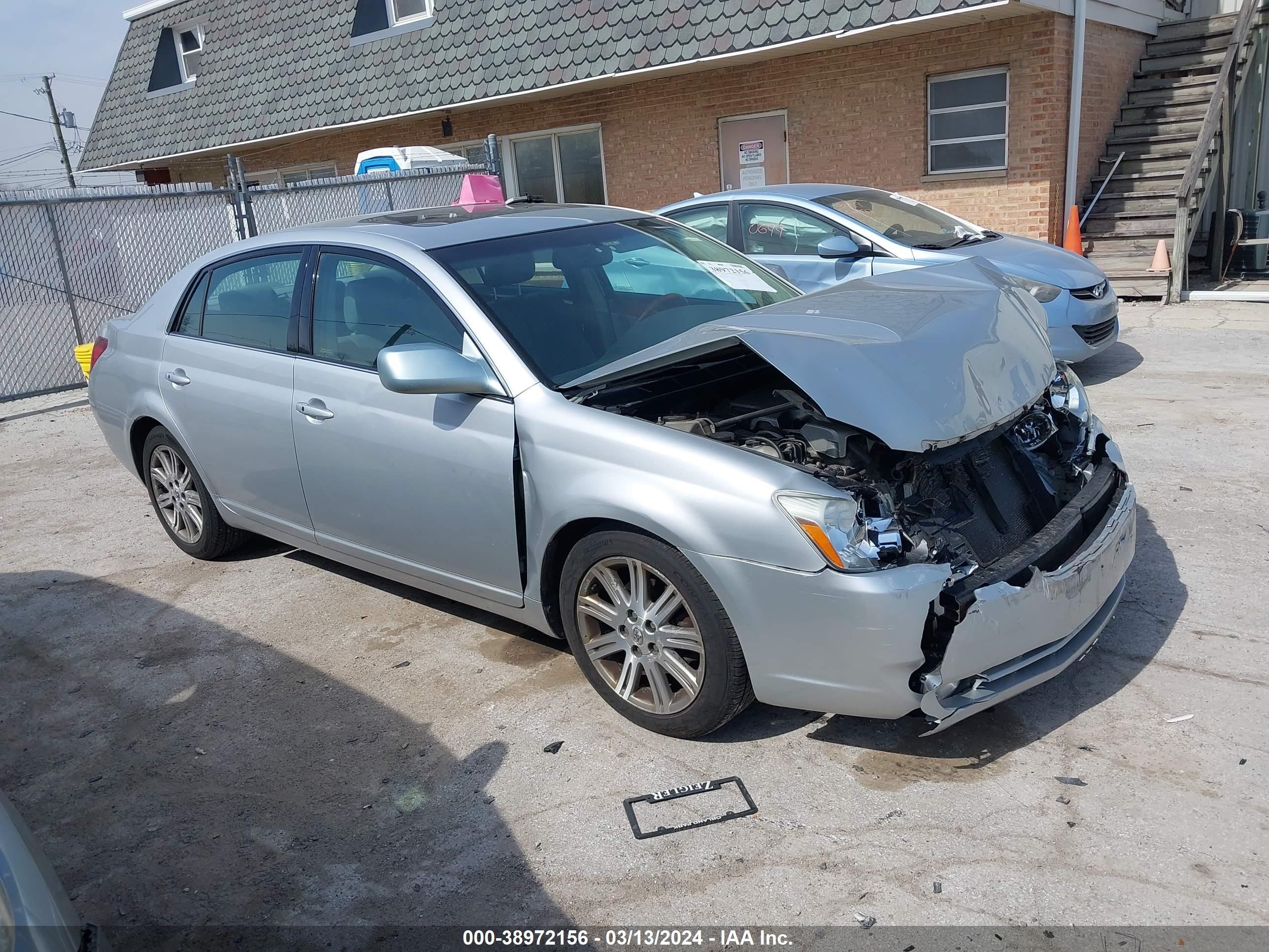 TOYOTA AVALON 2006 4t1bk36b26u162500