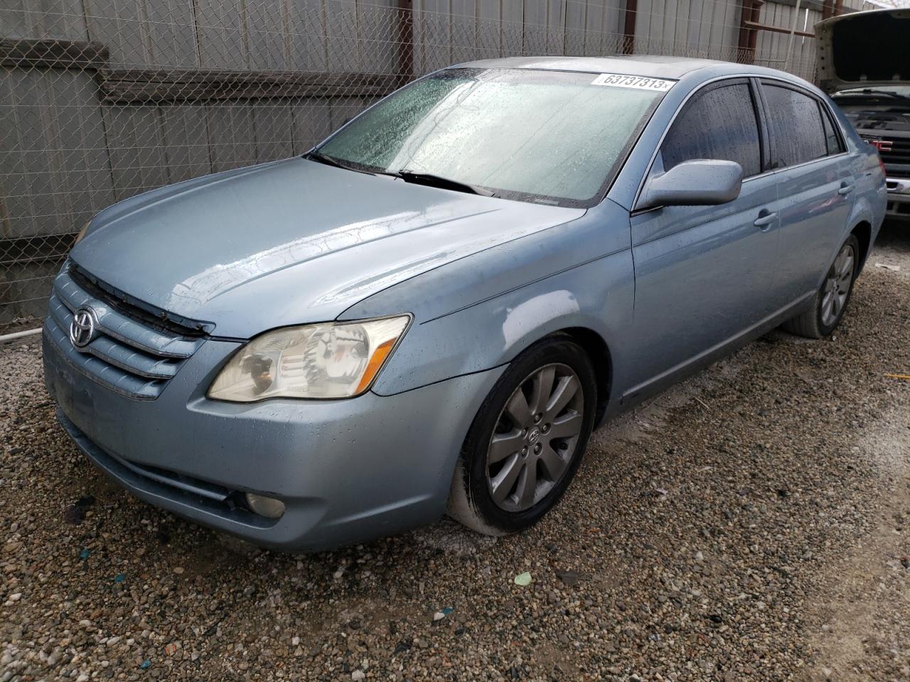 TOYOTA AVALON 2007 4t1bk36b27u198415