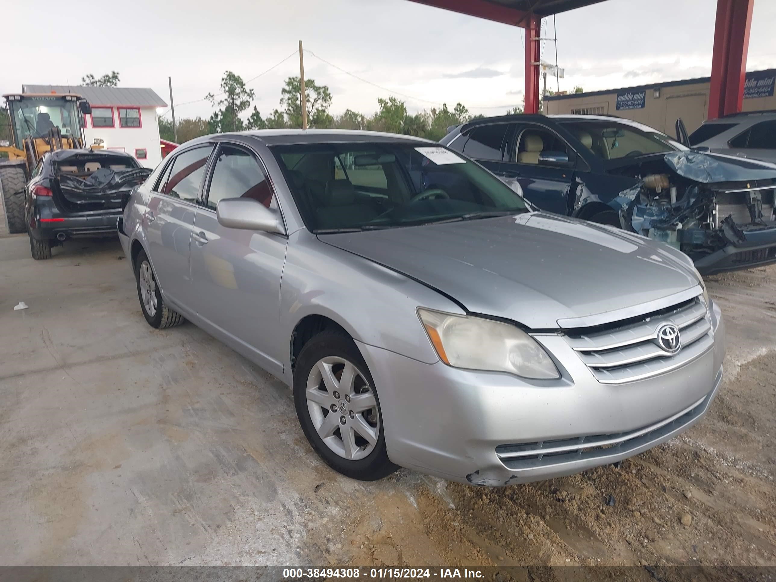 TOYOTA AVALON 2007 4t1bk36b27u204424