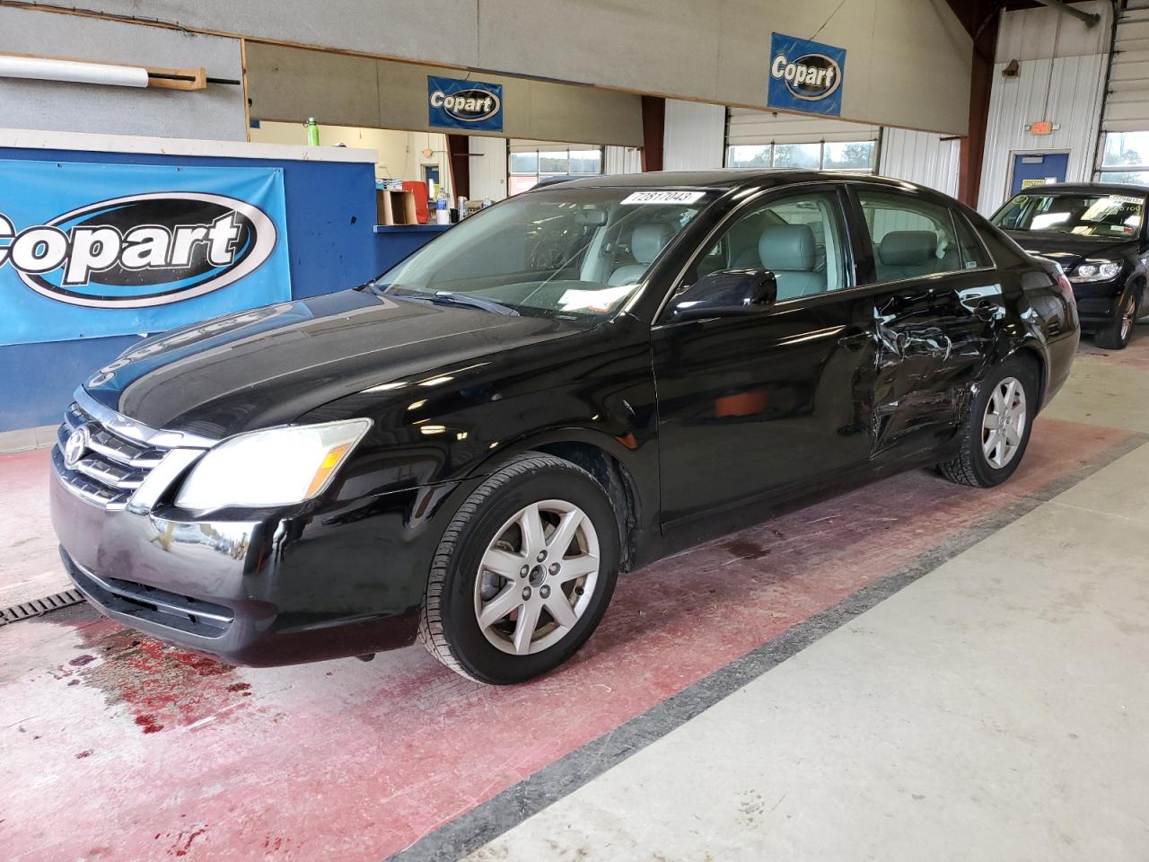 TOYOTA AVALON 2007 4t1bk36b27u220641