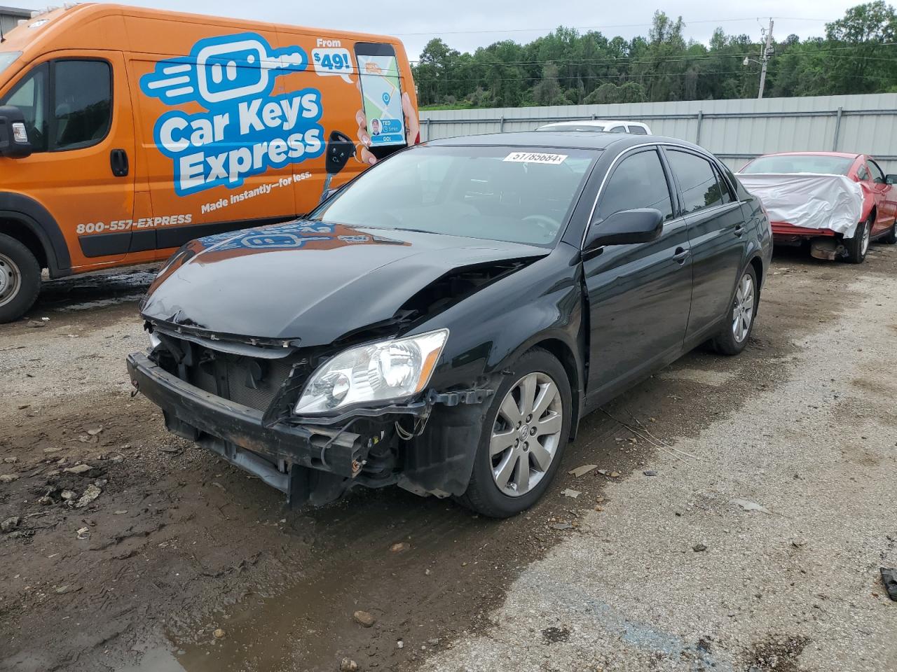 TOYOTA AVALON 2007 4t1bk36b27u222552