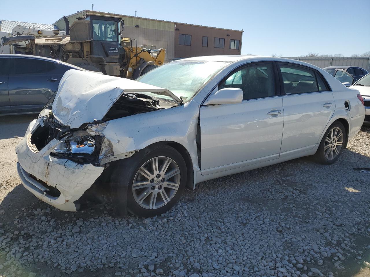 TOYOTA AVALON 2007 4t1bk36b27u234524