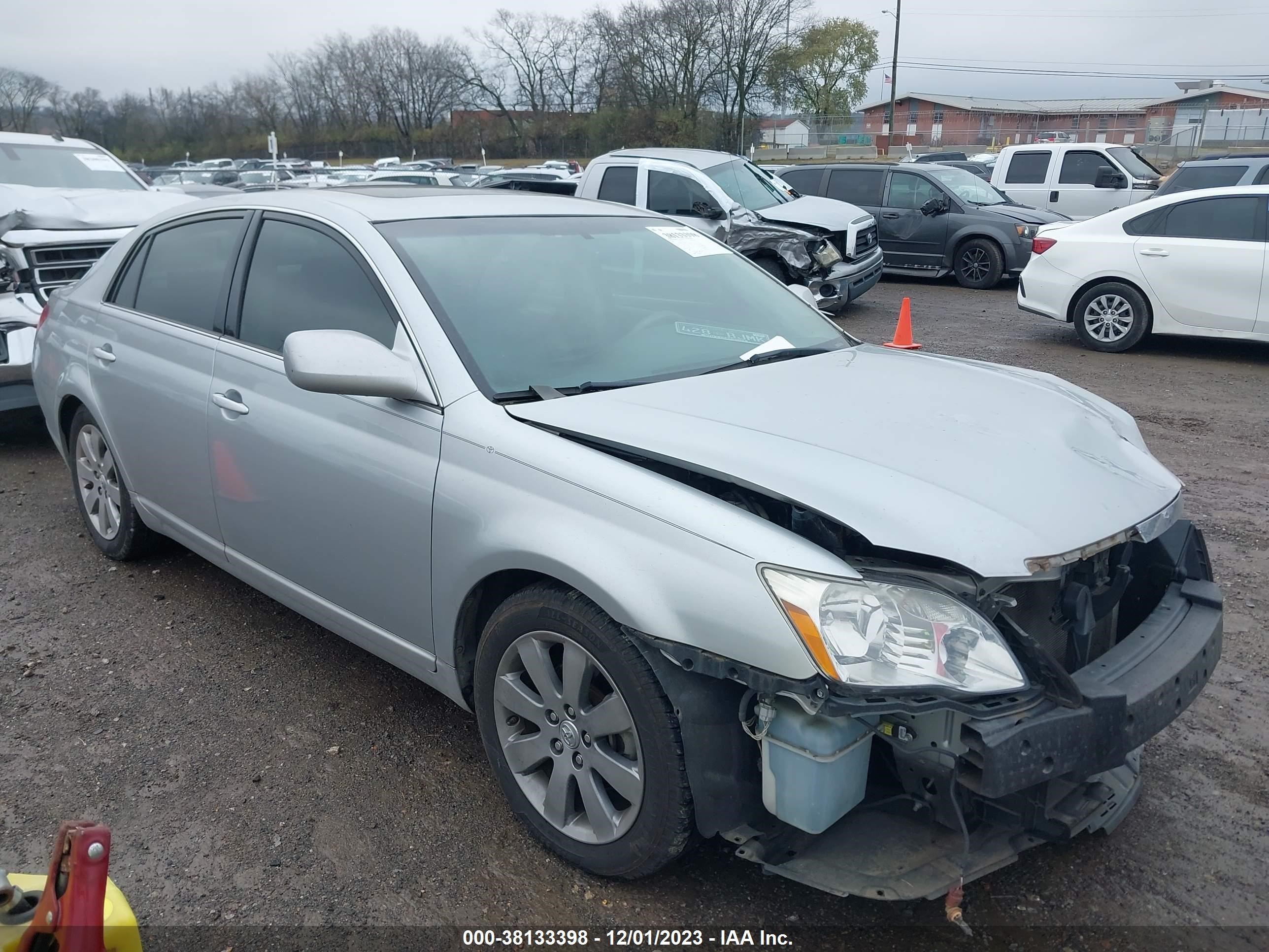 TOYOTA AVALON 2007 4t1bk36b27u235981