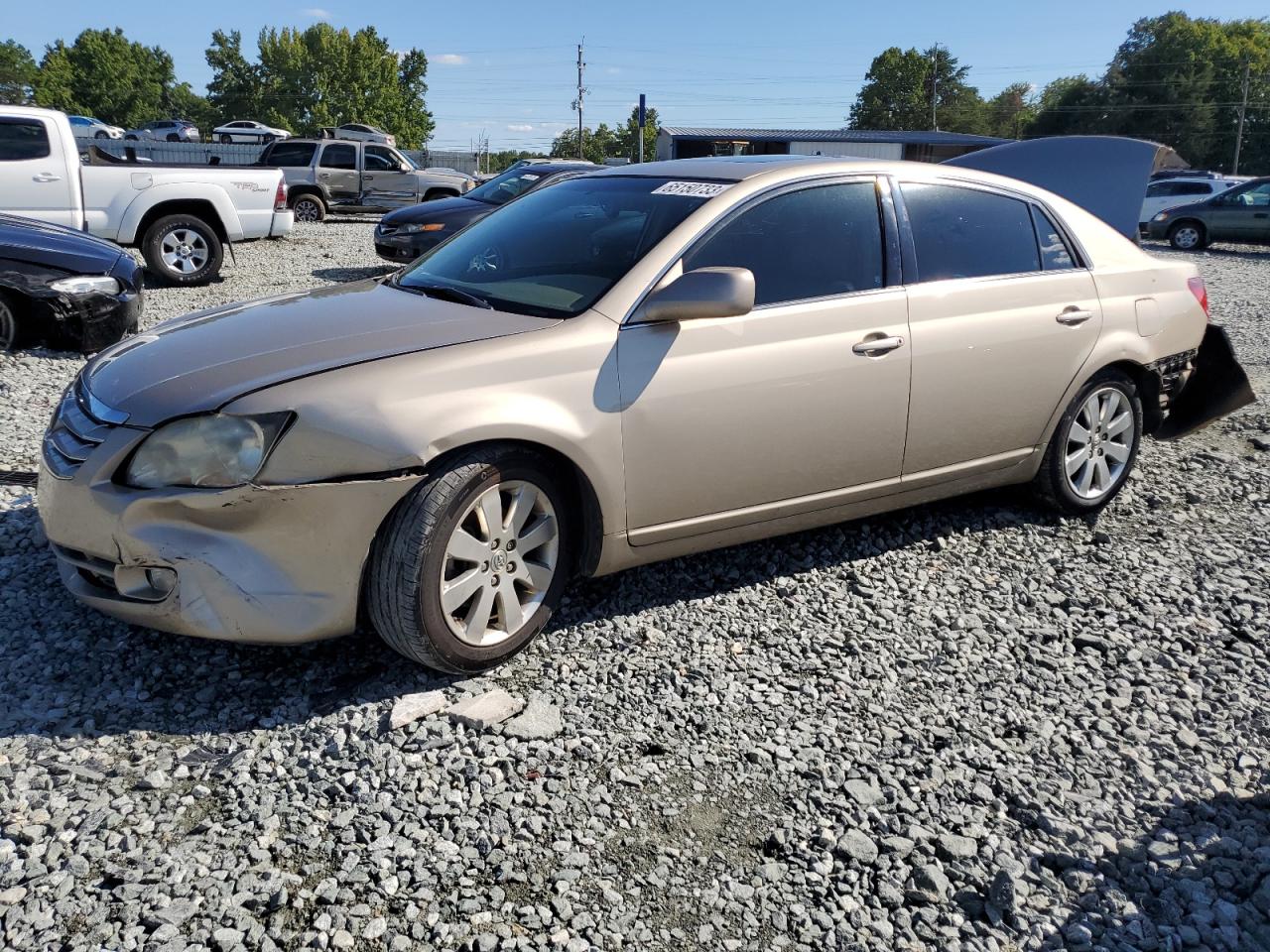 TOYOTA AVALON 2007 4t1bk36b27u244051