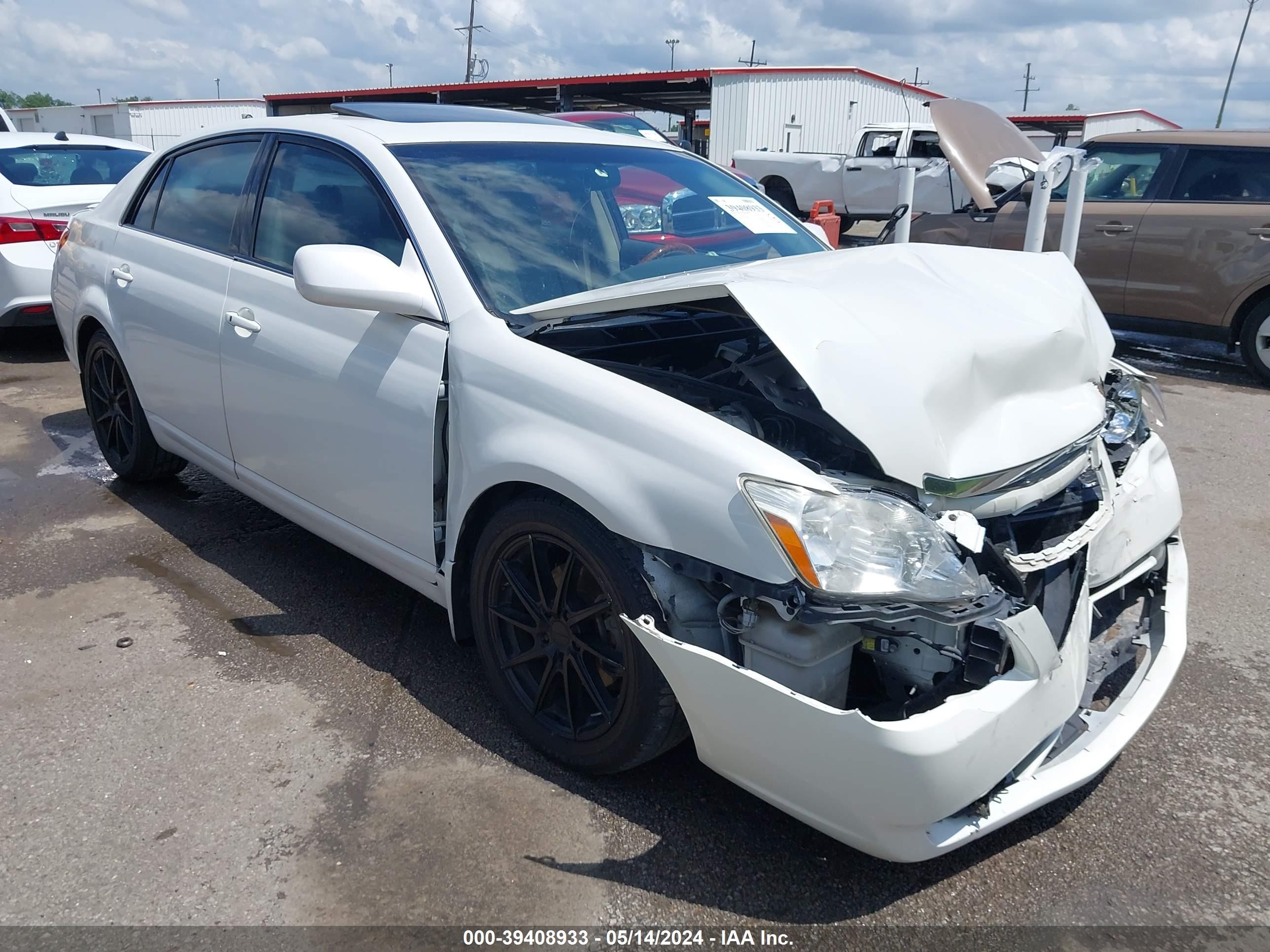 TOYOTA AVALON 2007 4t1bk36b27u245894