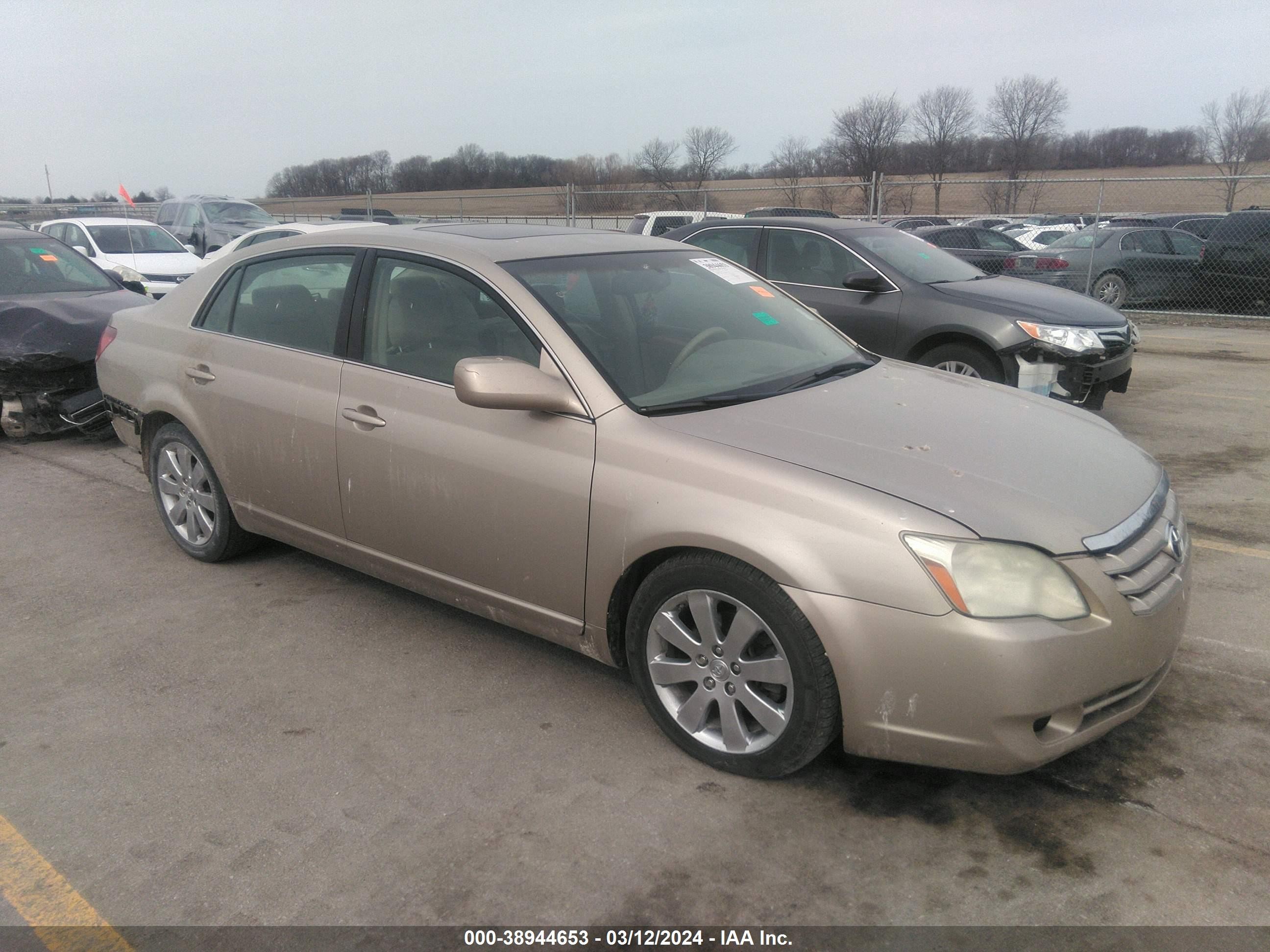 TOYOTA AVALON 2007 4t1bk36b27u250643