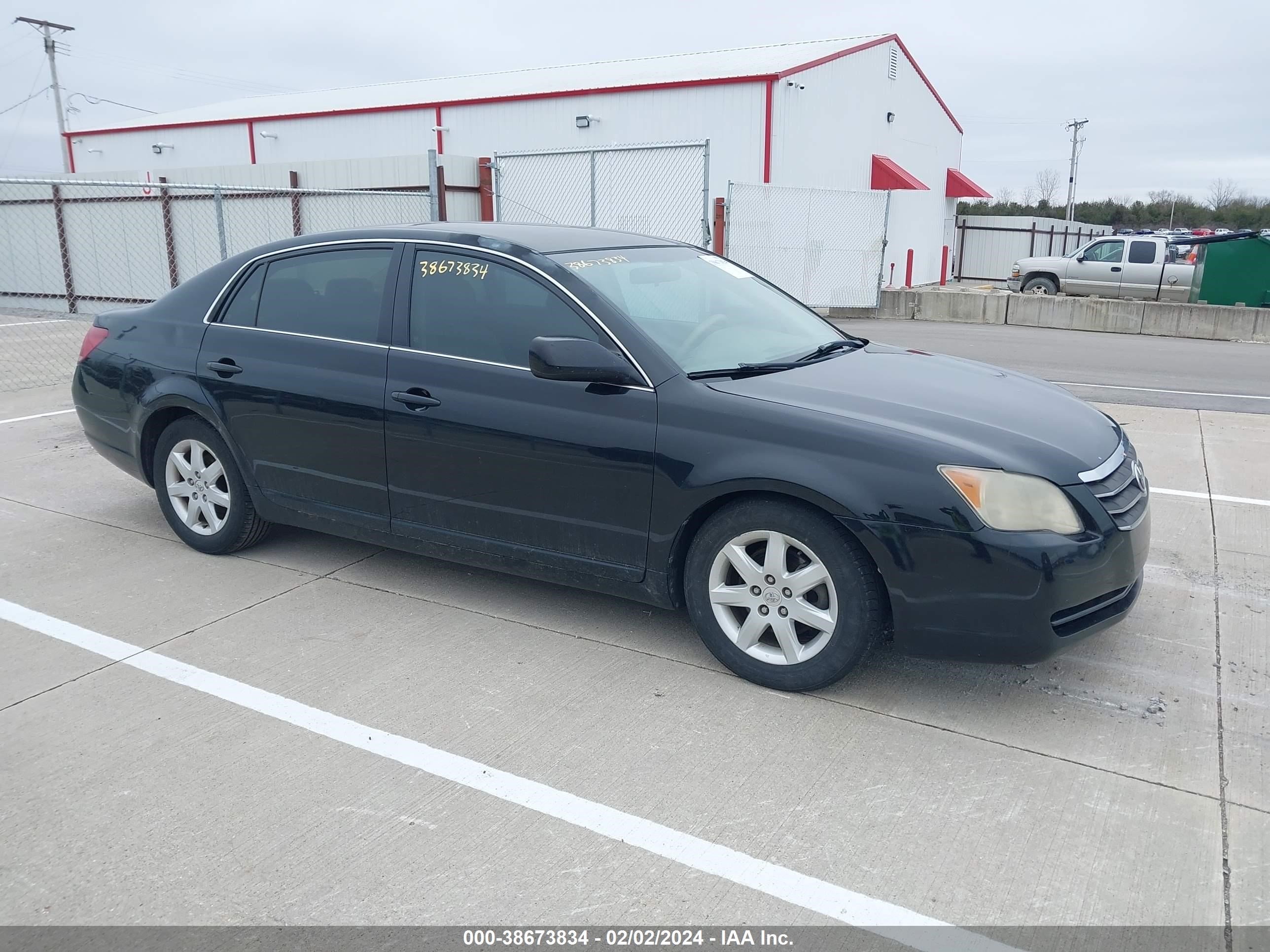 TOYOTA AVALON 2008 4t1bk36b28u269727