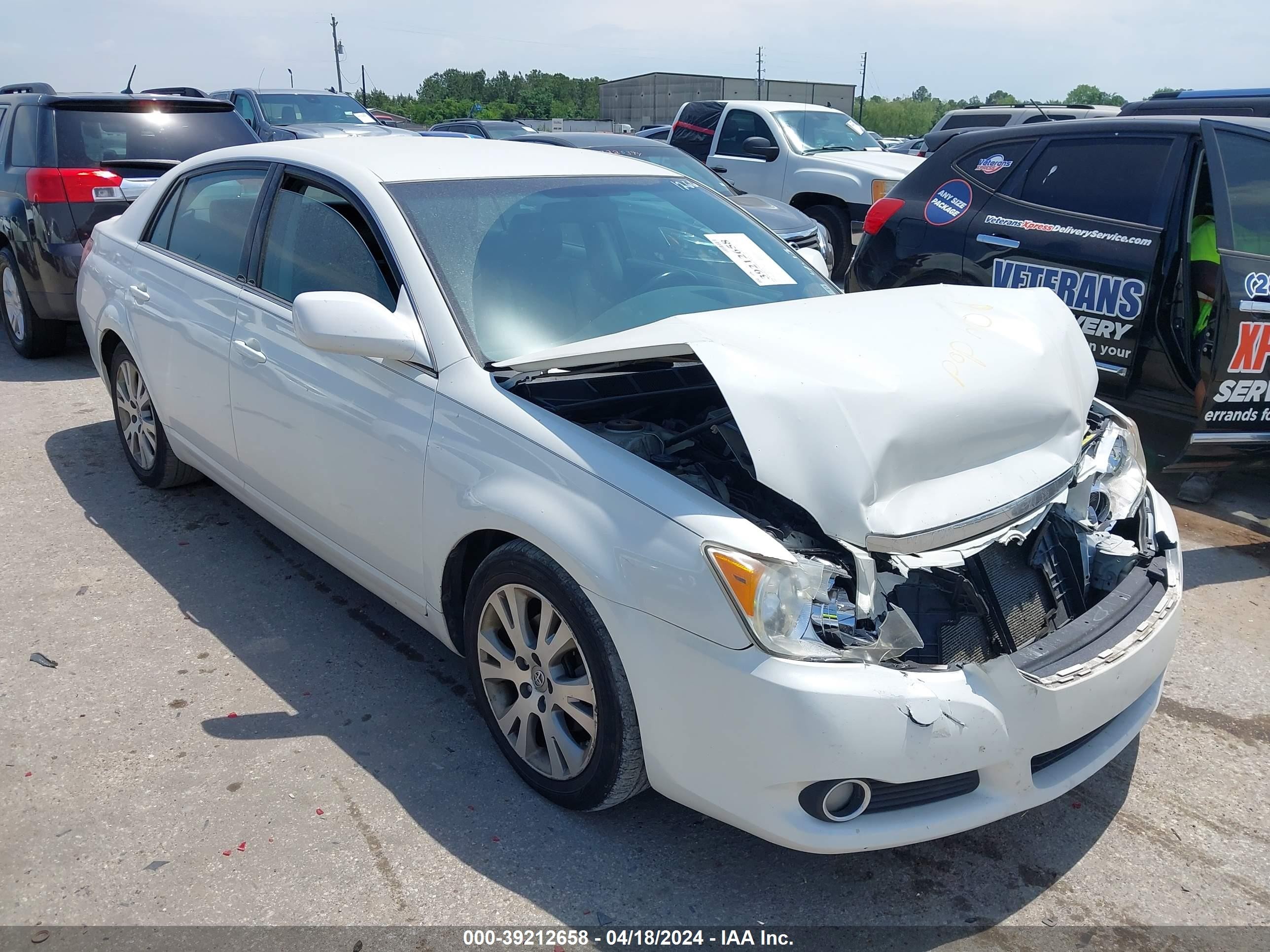 TOYOTA AVALON 2008 4t1bk36b28u271266