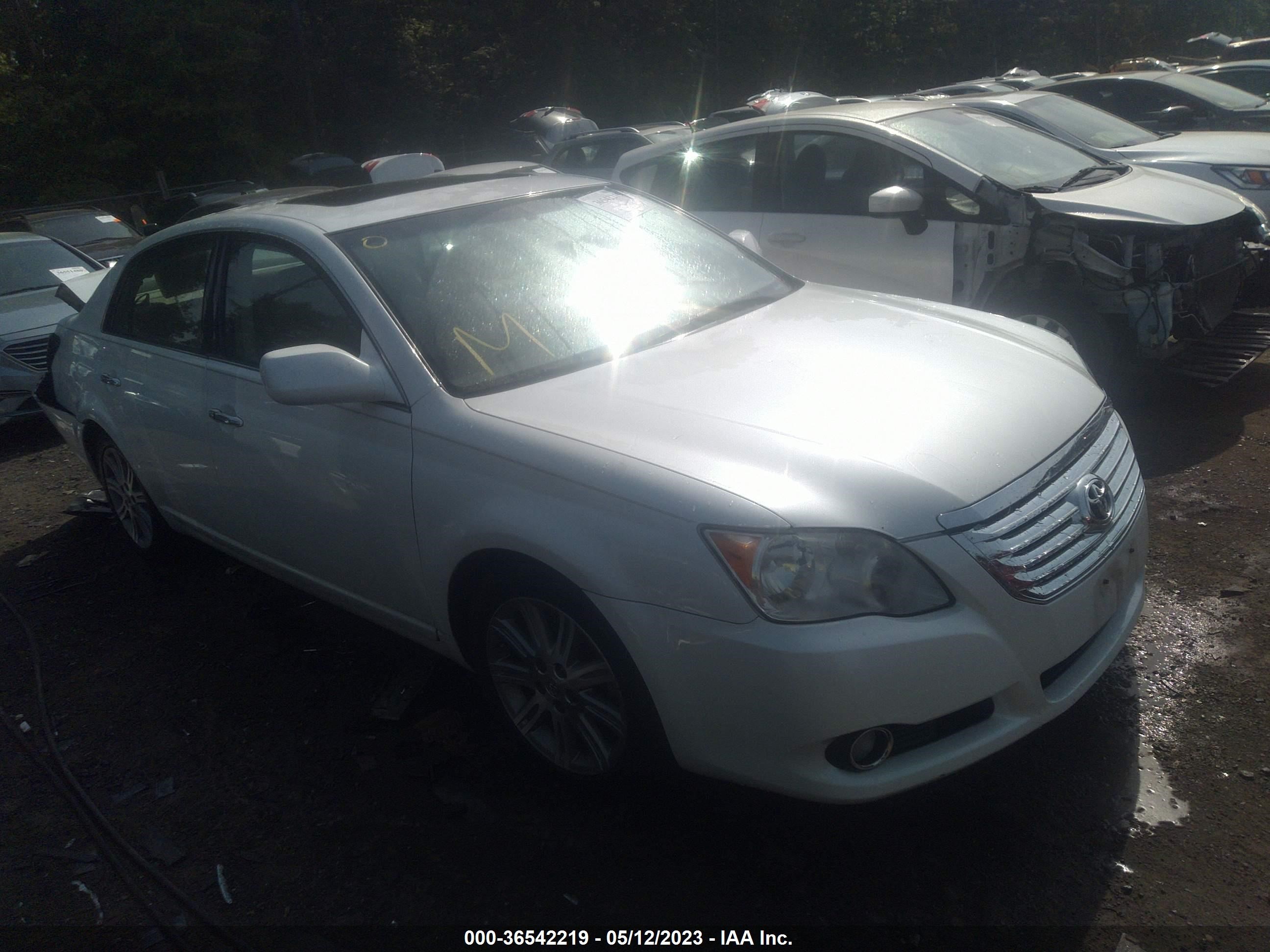 TOYOTA AVALON 2008 4t1bk36b28u272076