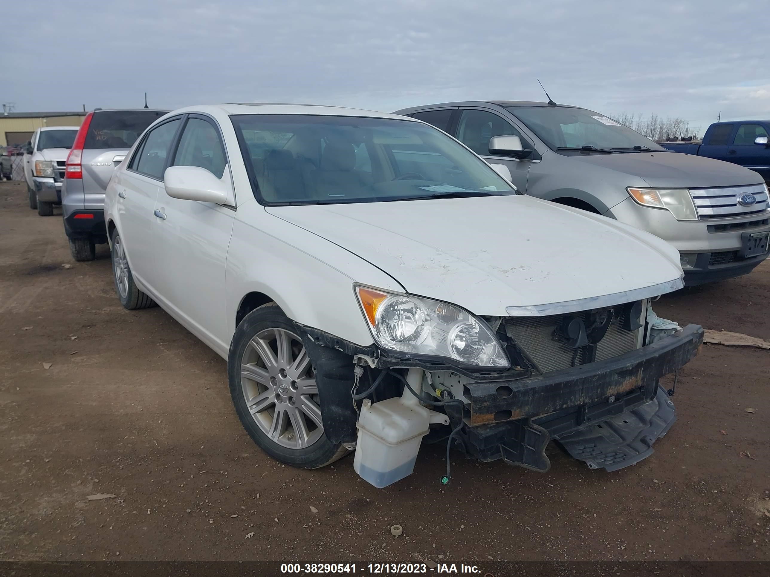 TOYOTA AVALON 2008 4t1bk36b28u275737