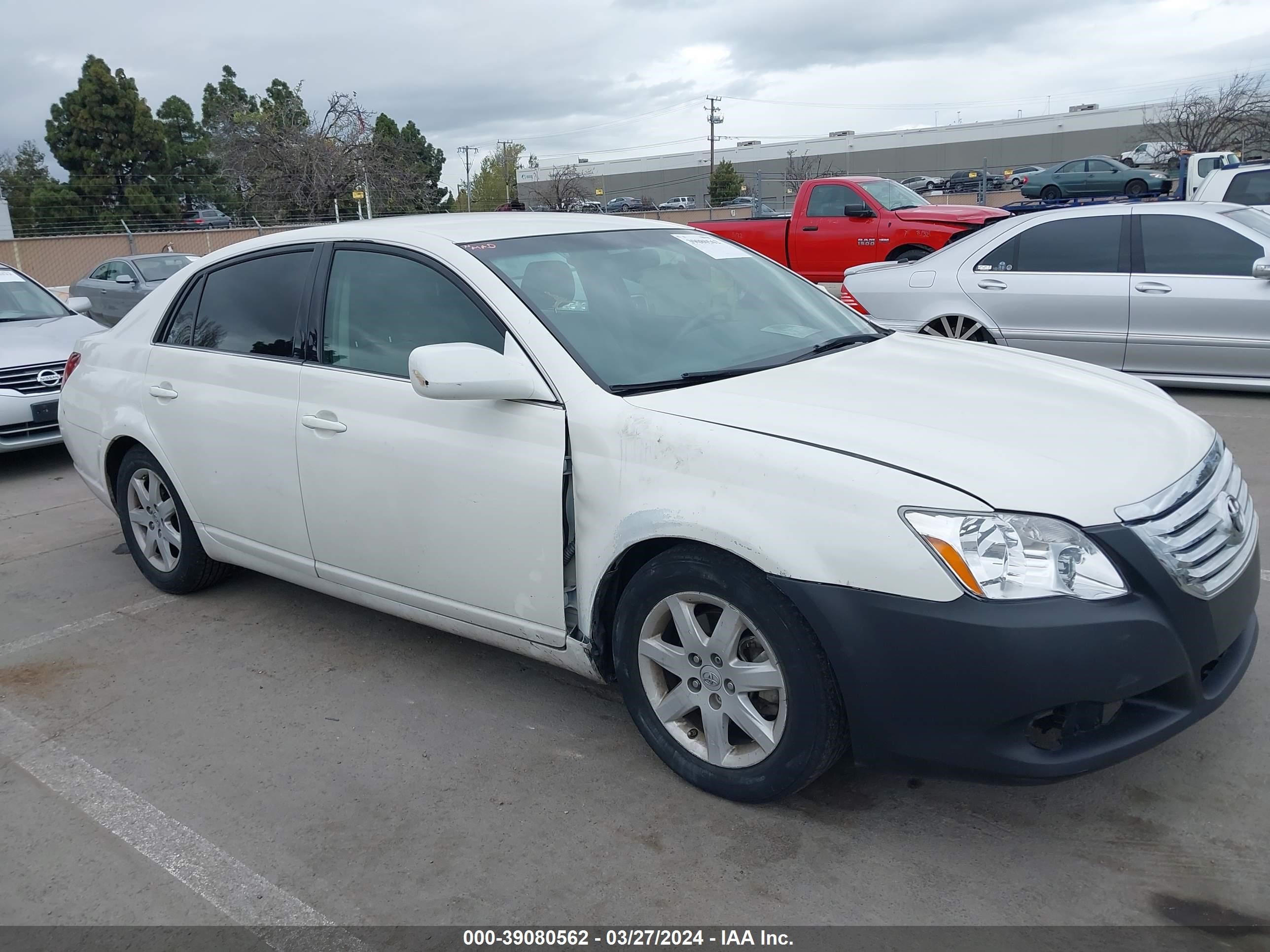 TOYOTA AVALON 2008 4t1bk36b28u297933