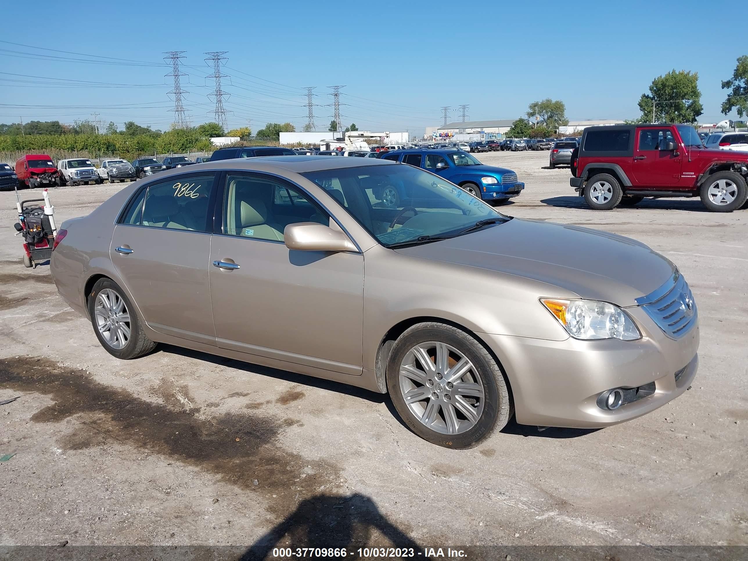 TOYOTA AVALON 2008 4t1bk36b28u301785