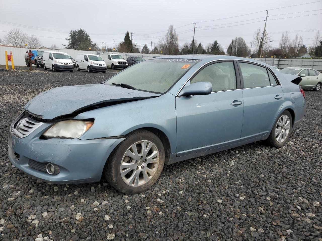 TOYOTA AVALON 2008 4t1bk36b28u302449