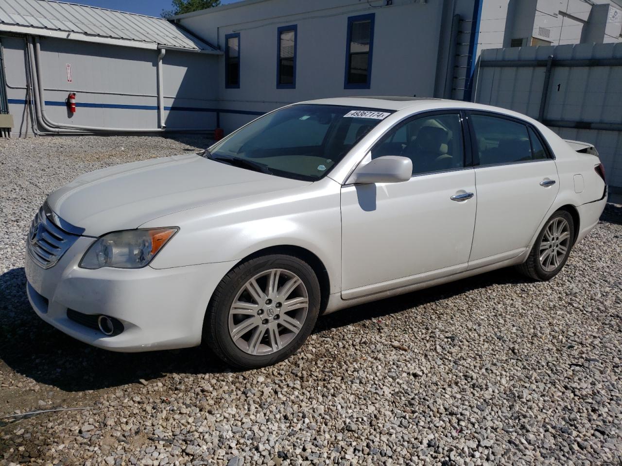 TOYOTA AVALON 2008 4t1bk36b28u308266