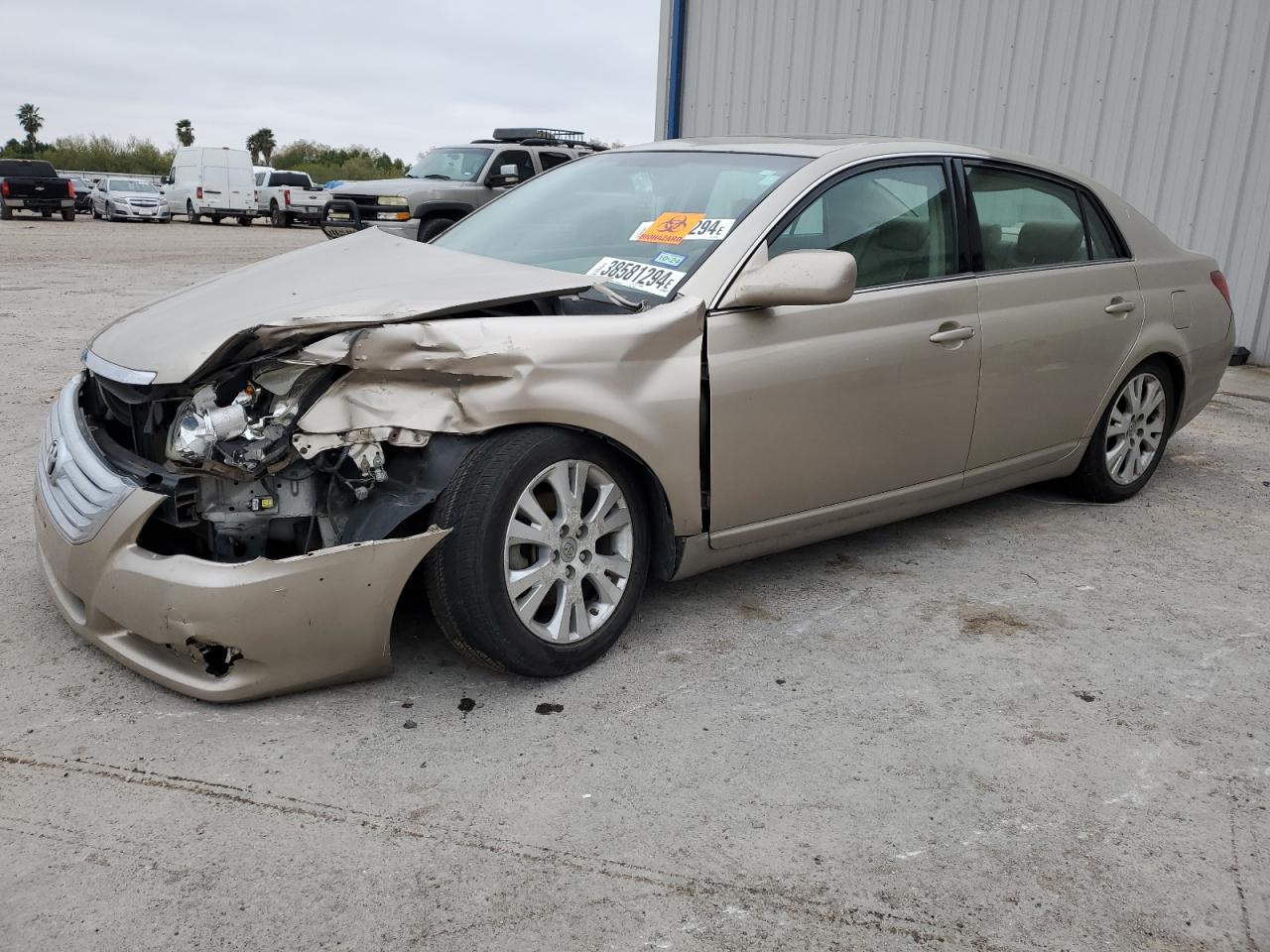 TOYOTA AVALON 2009 4t1bk36b29u340555