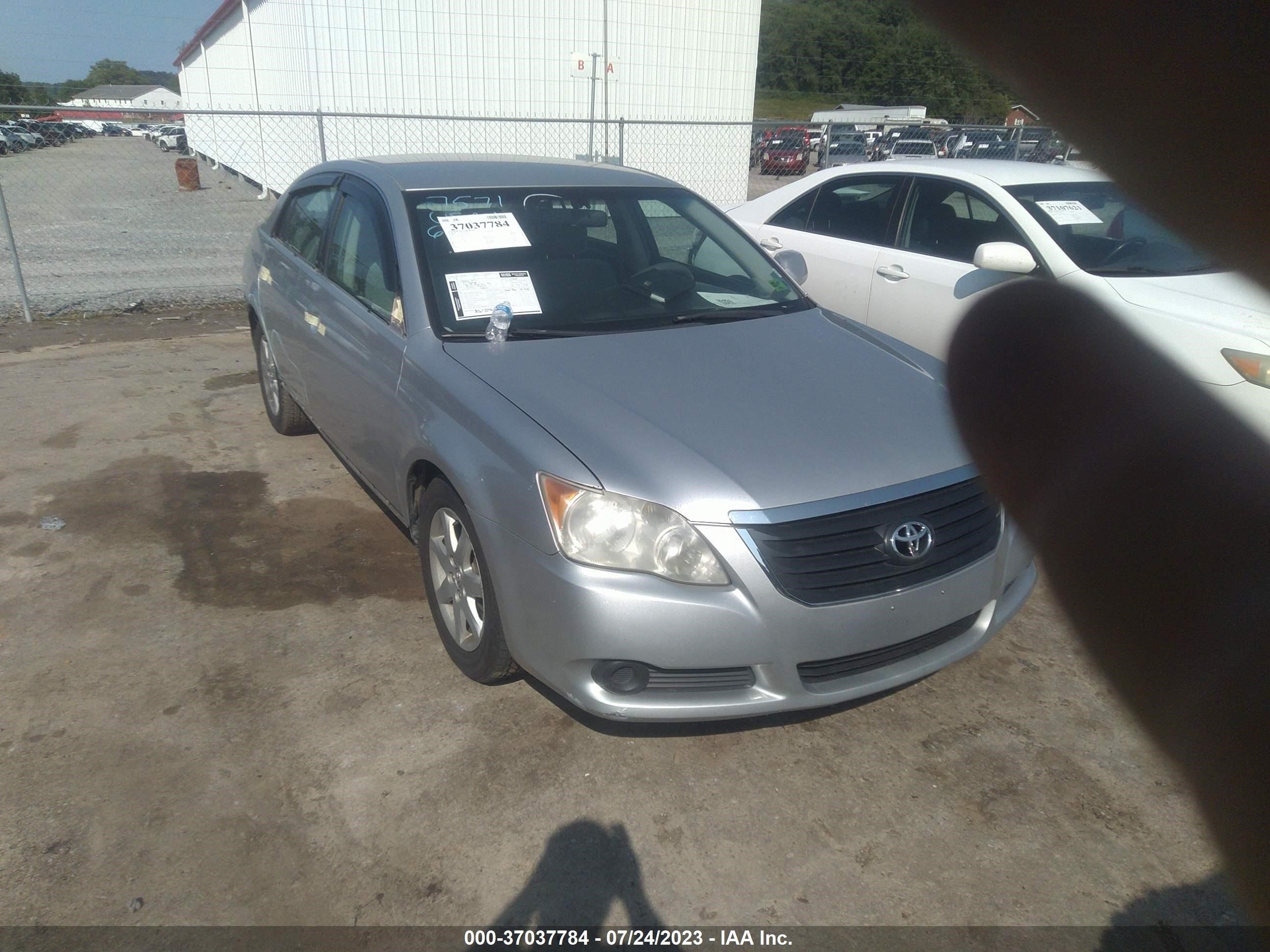 TOYOTA AVALON 2009 4t1bk36b29u341897