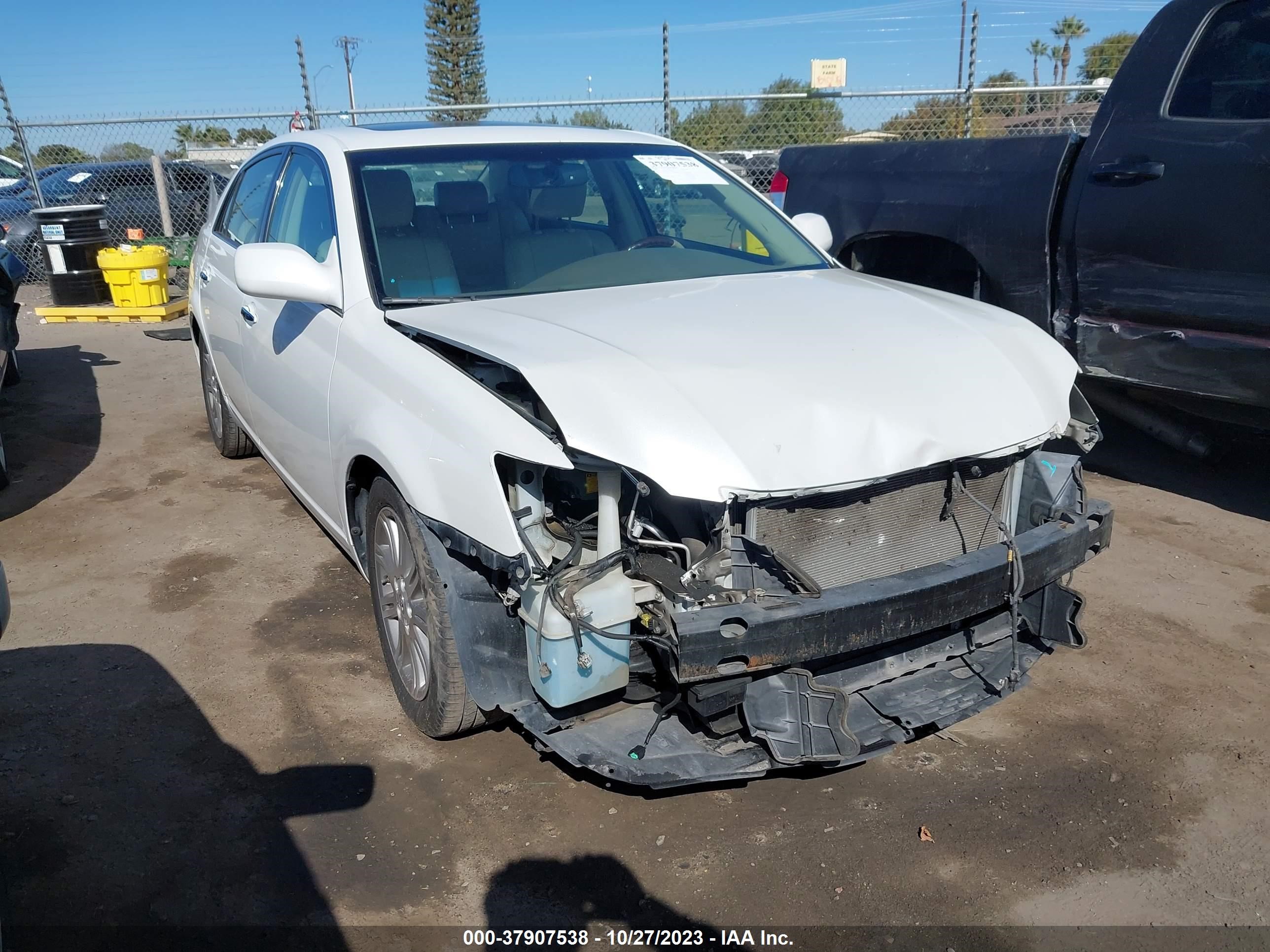 TOYOTA AVALON 2009 4t1bk36b29u345044