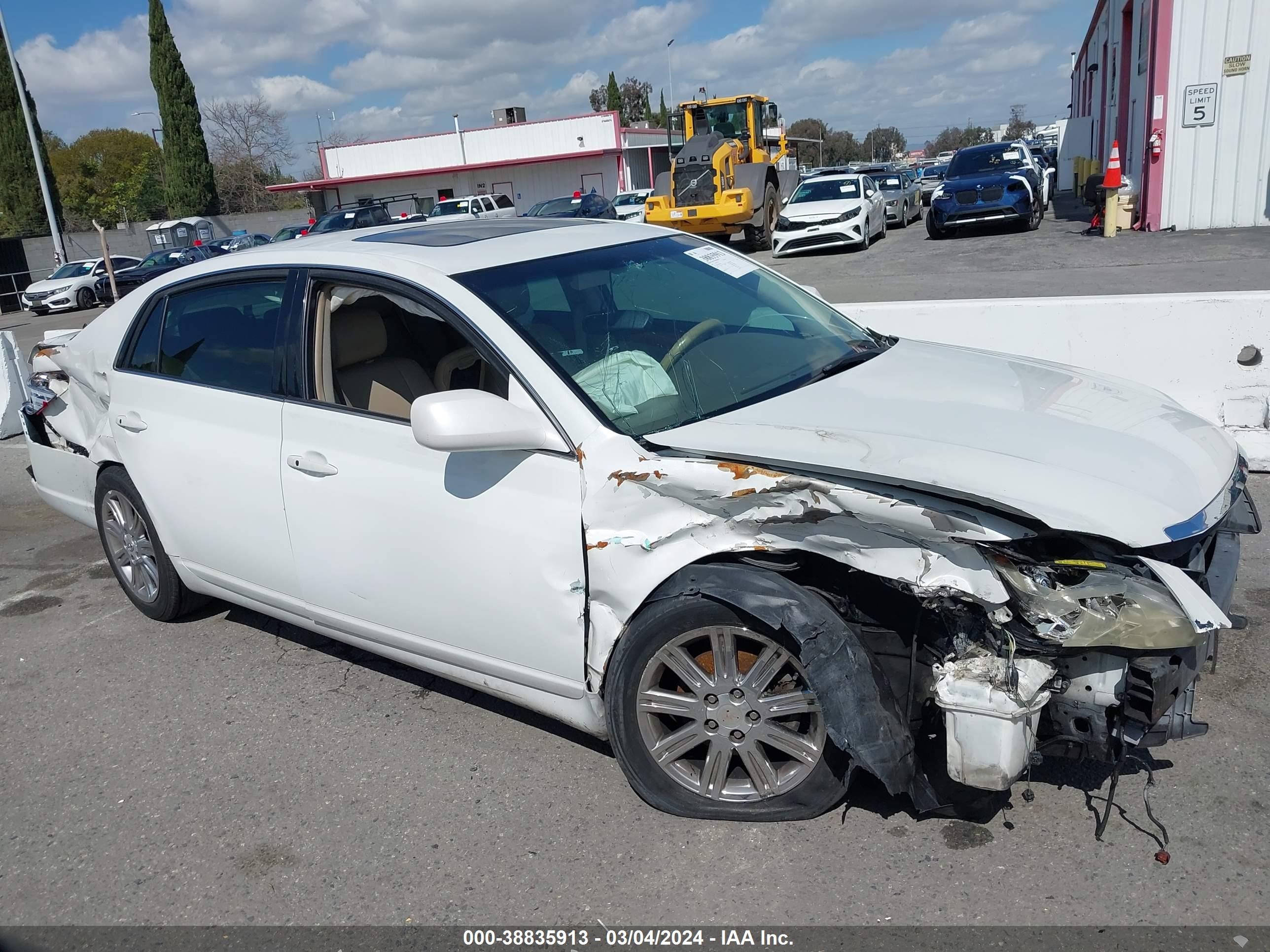 TOYOTA AVALON 2005 4t1bk36b35u036161