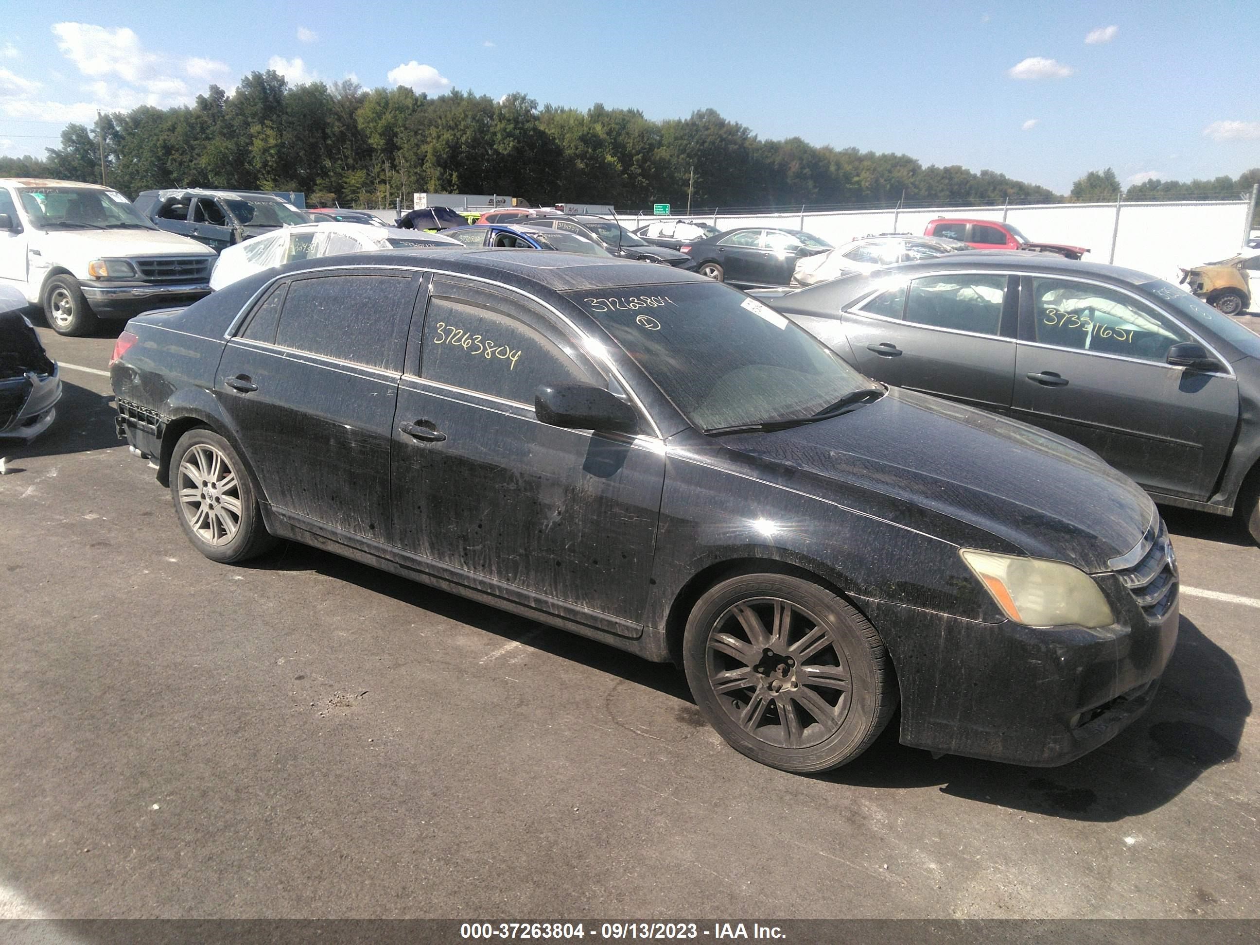 TOYOTA AVALON 2005 4t1bk36b35u041943