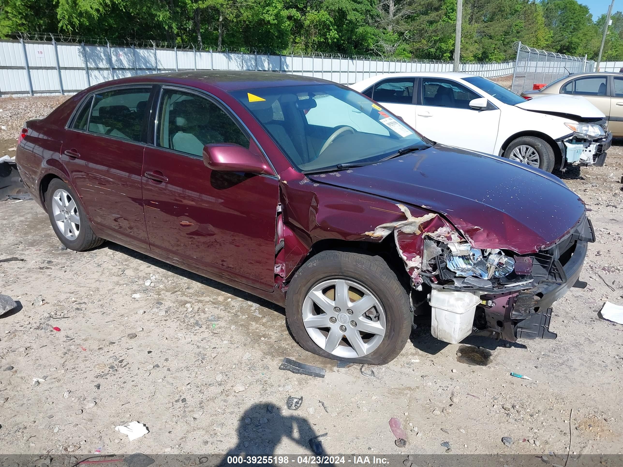 TOYOTA AVALON 2005 4t1bk36b35u056426