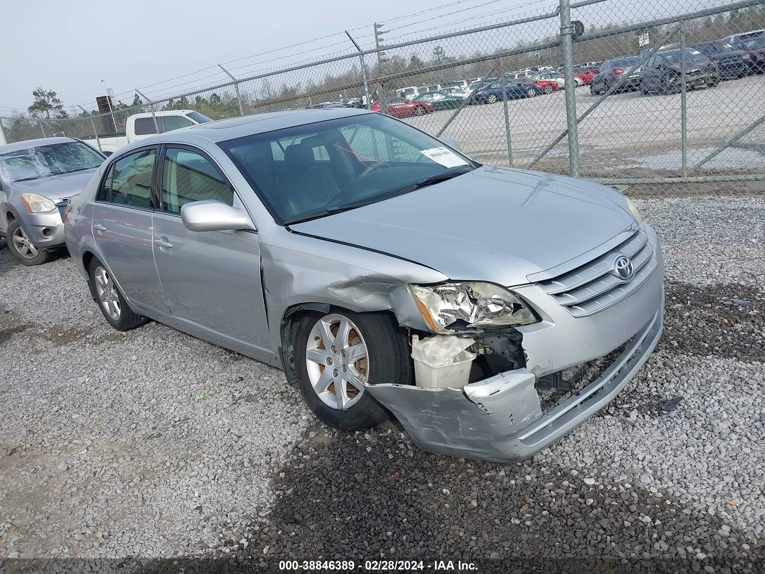 TOYOTA AVALON 2005 4t1bk36b35u057530