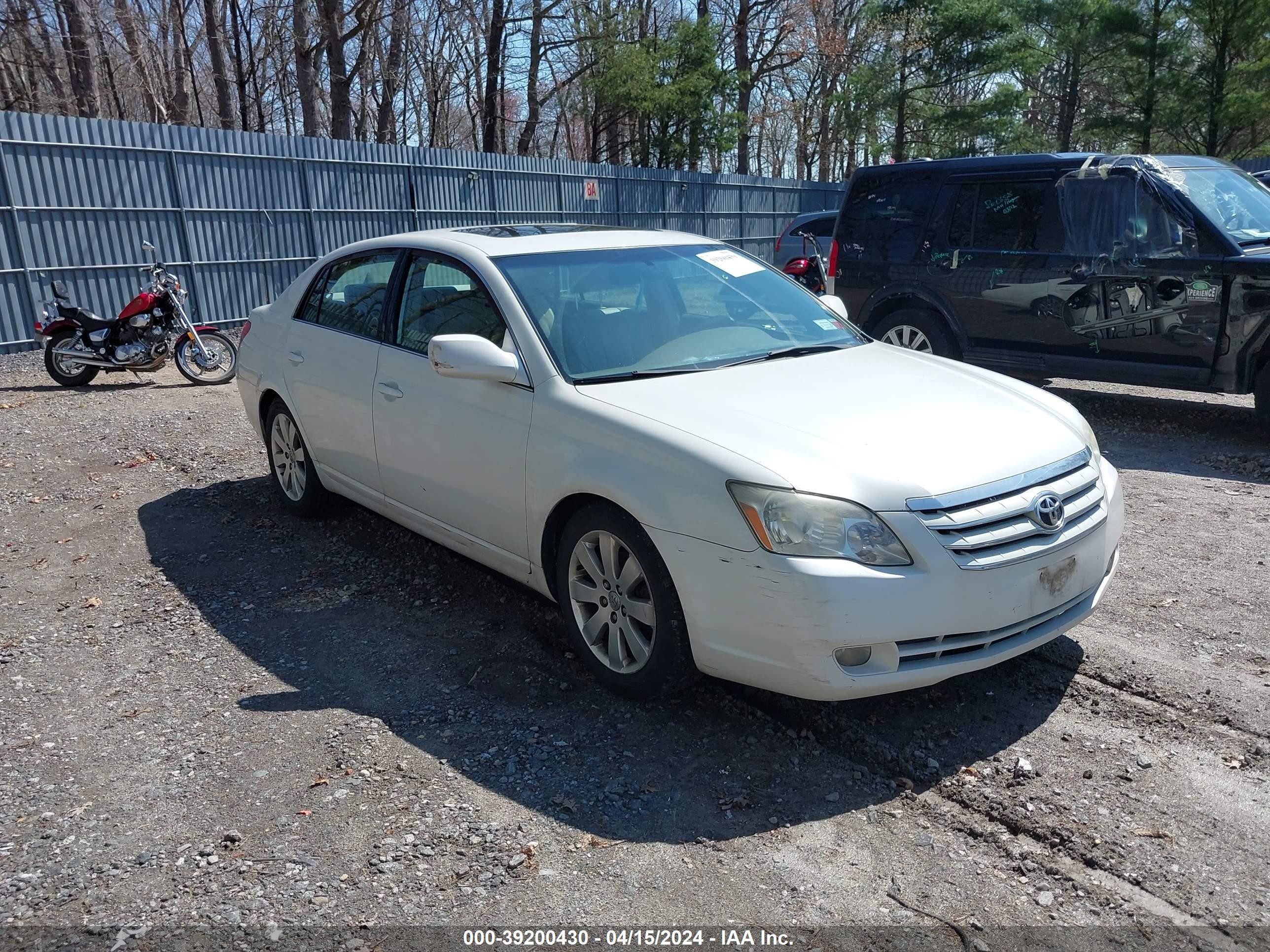 TOYOTA AVALON 2006 4t1bk36b36u065824