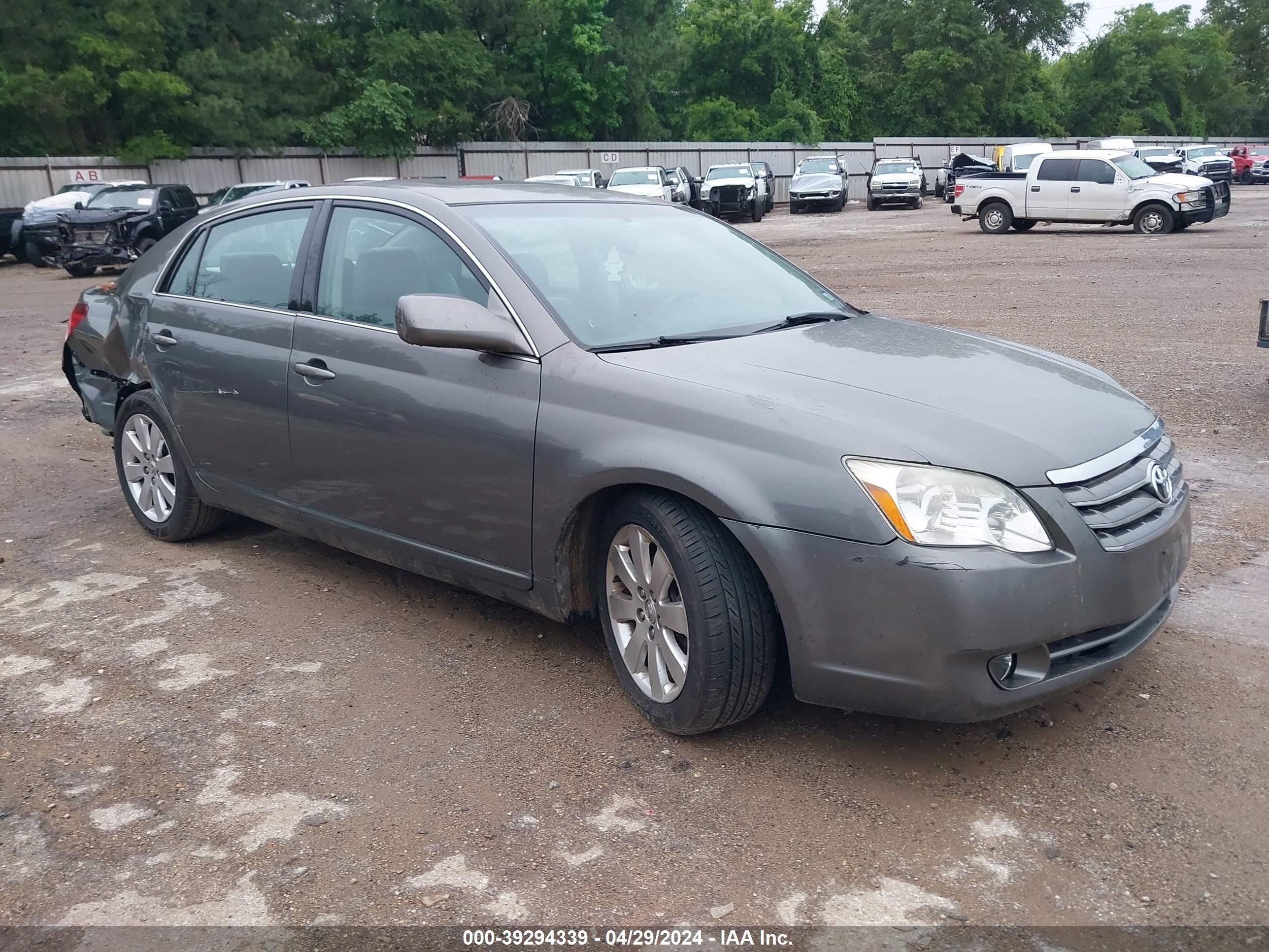 TOYOTA AVALON 2006 4t1bk36b36u070778