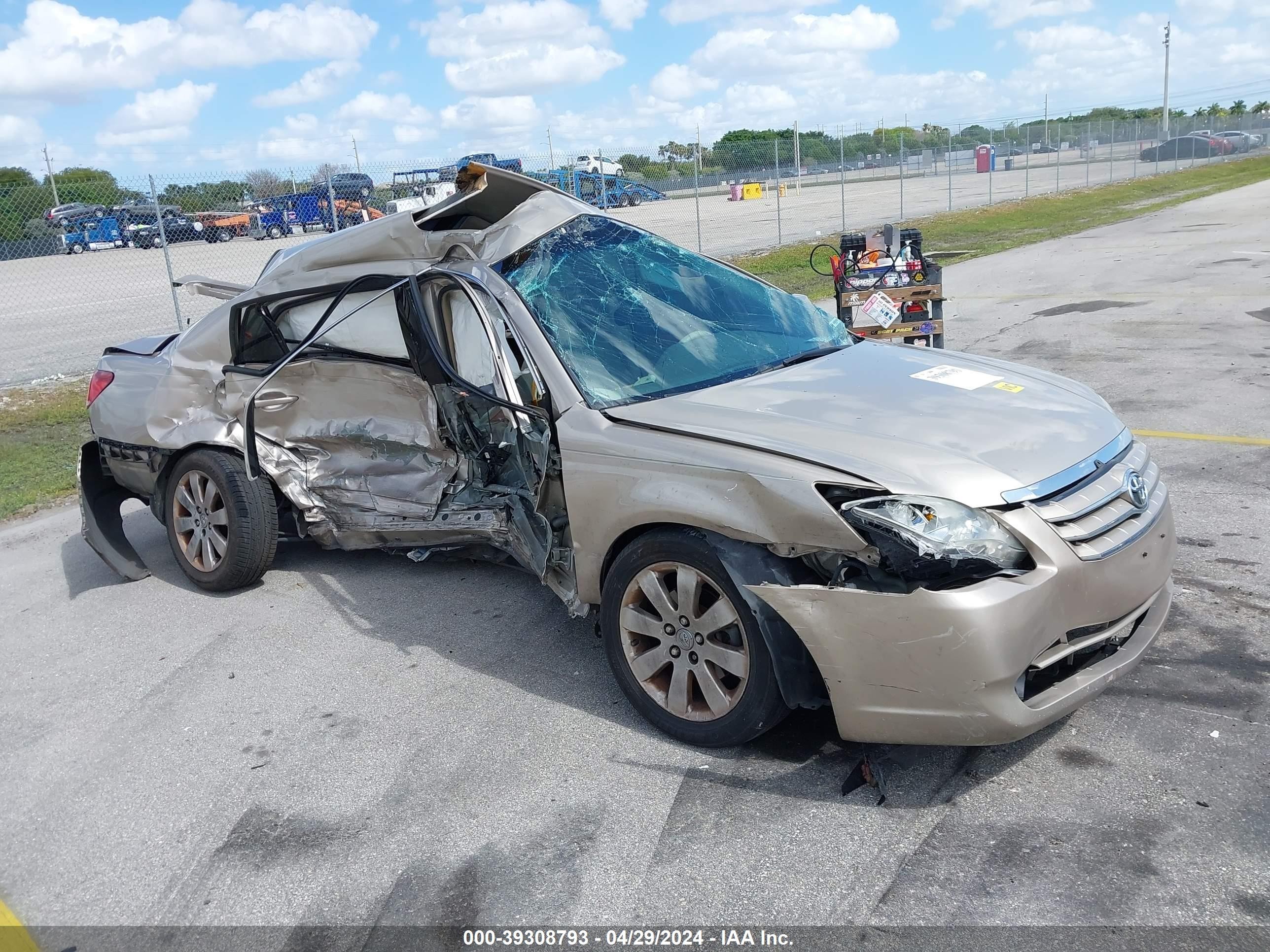 TOYOTA AVALON 2006 4t1bk36b36u087788