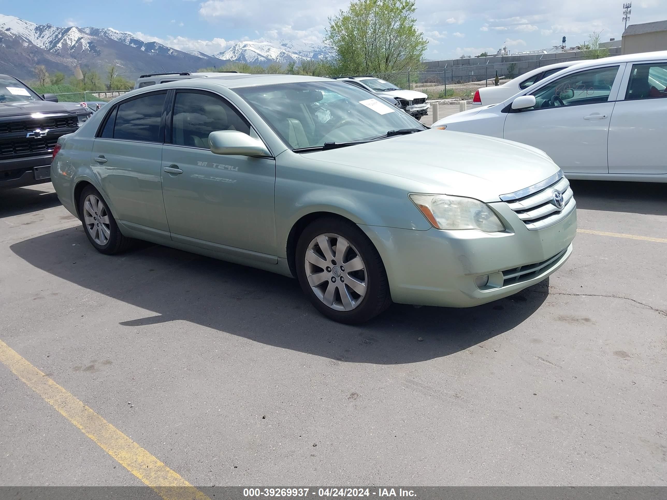 TOYOTA AVALON 2006 4t1bk36b36u088696