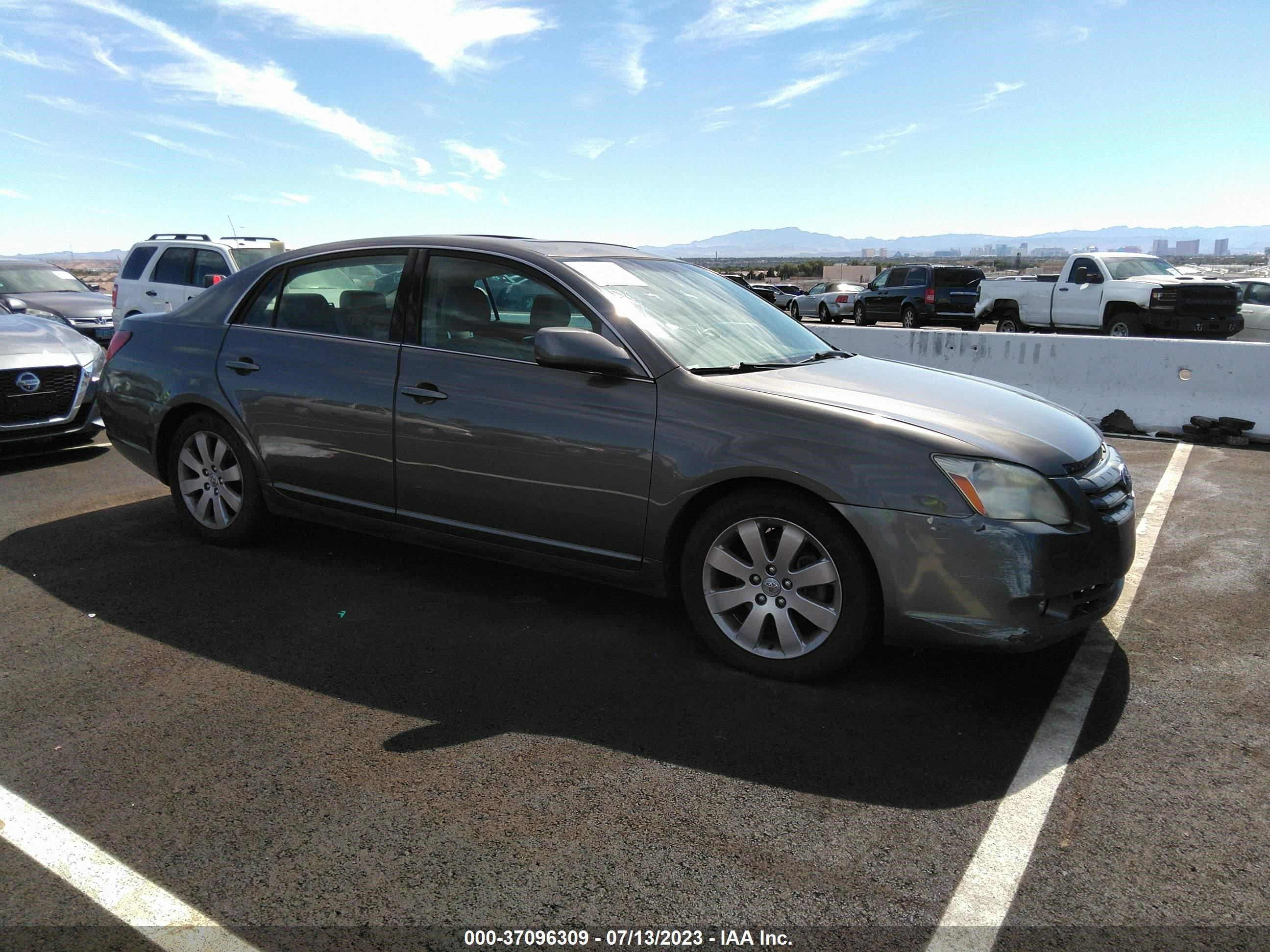 TOYOTA AVALON 2006 4t1bk36b36u090335