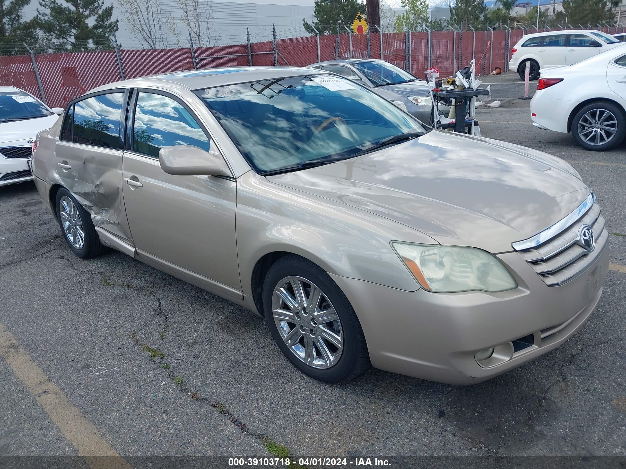 TOYOTA AVALON 2006 4t1bk36b36u104122