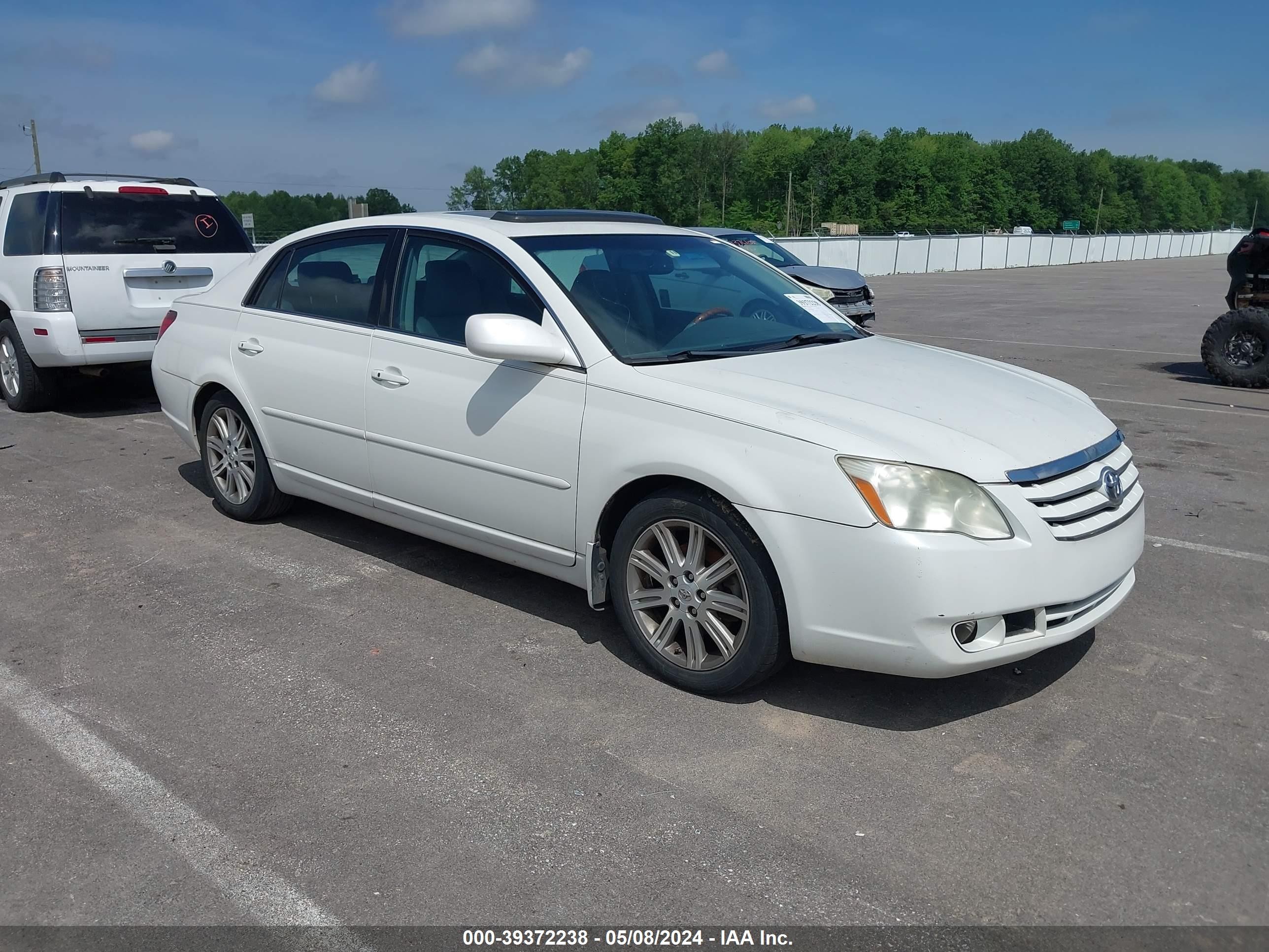 TOYOTA AVALON 2006 4t1bk36b36u112804