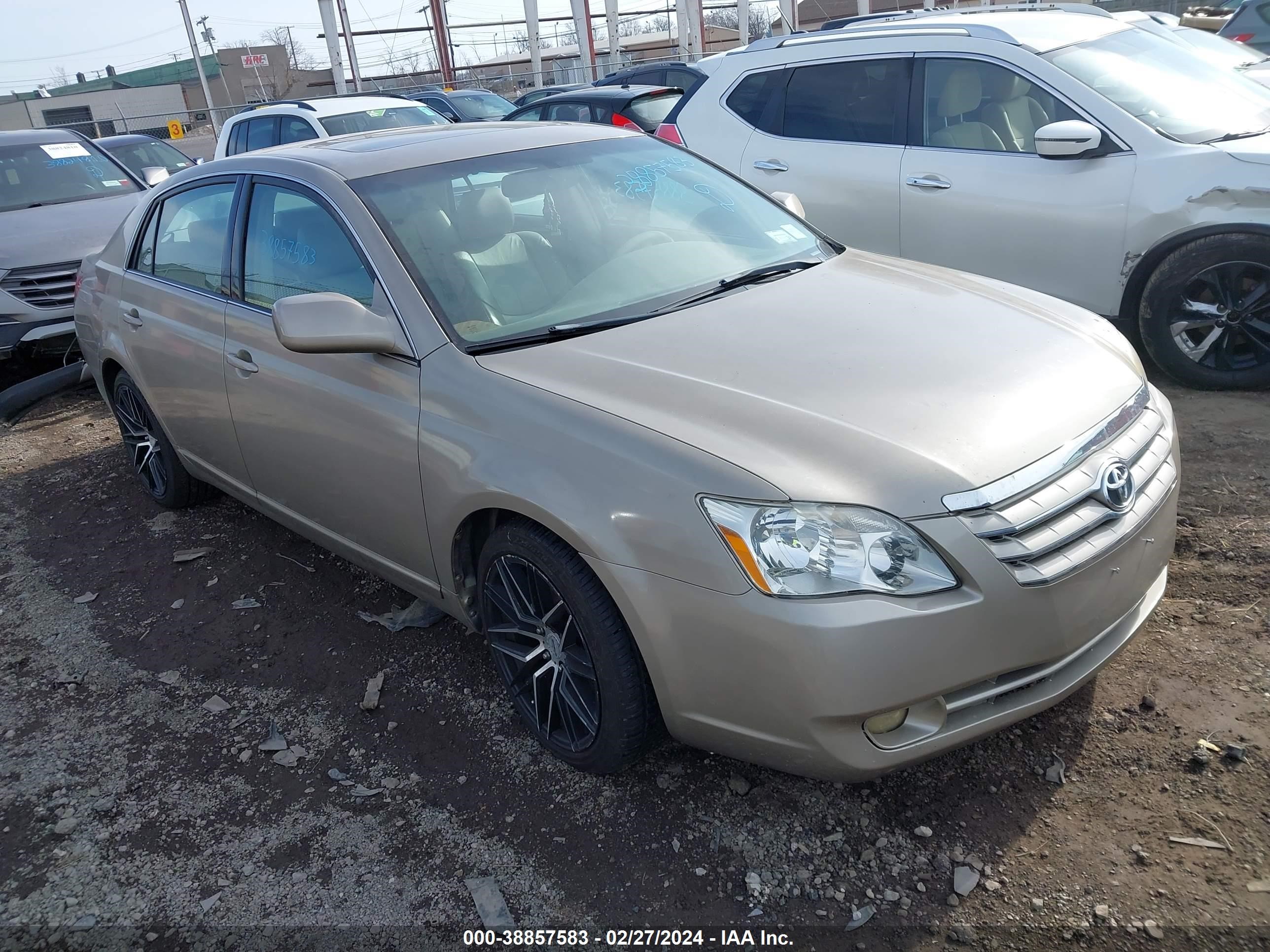 TOYOTA AVALON 2006 4t1bk36b36u121471