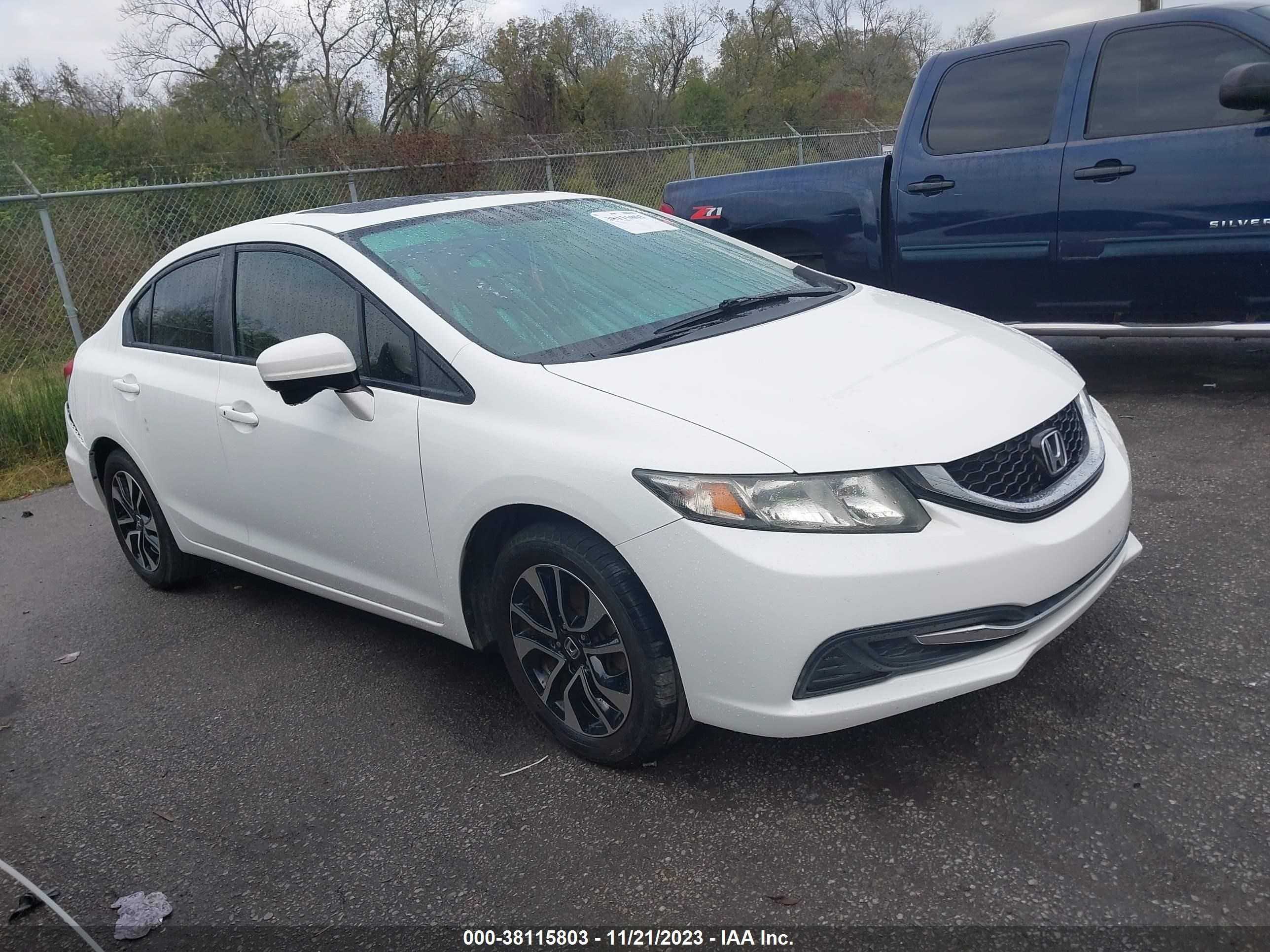 HONDA CIVIC 2015 4t1bk36b36u129182