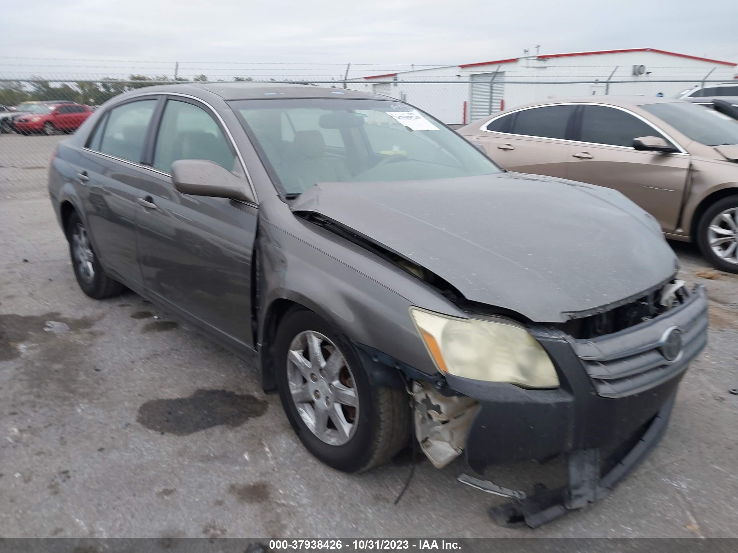 TOYOTA AVALON 2006 4t1bk36b36u136889